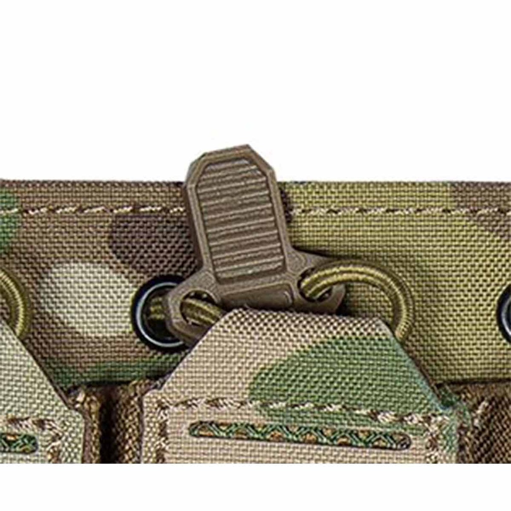 Corso Tactical MP5/MP7 Mag Front Panel Dagger, Camo