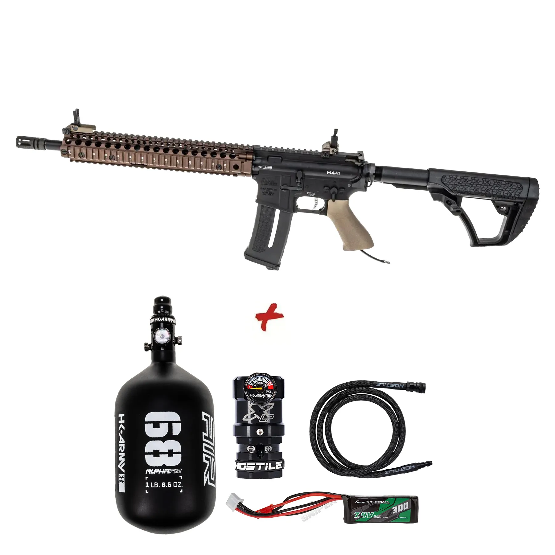 HPA Deal - SAC x Wolverine Daniel Defense Block II New Gen 2026, Dualtone