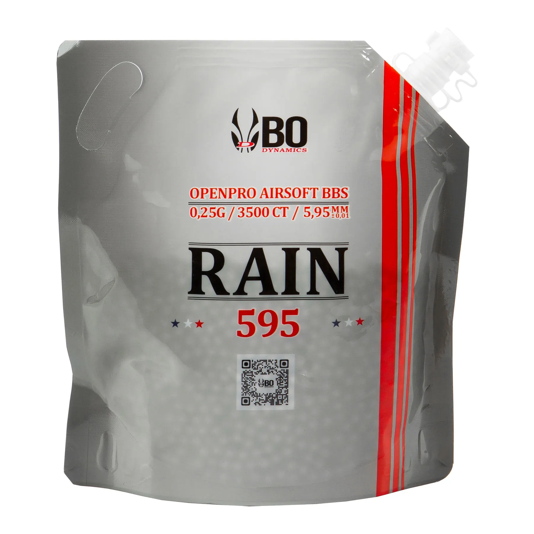 0,25g Open Pro RAIN BBs, 3500 BBs