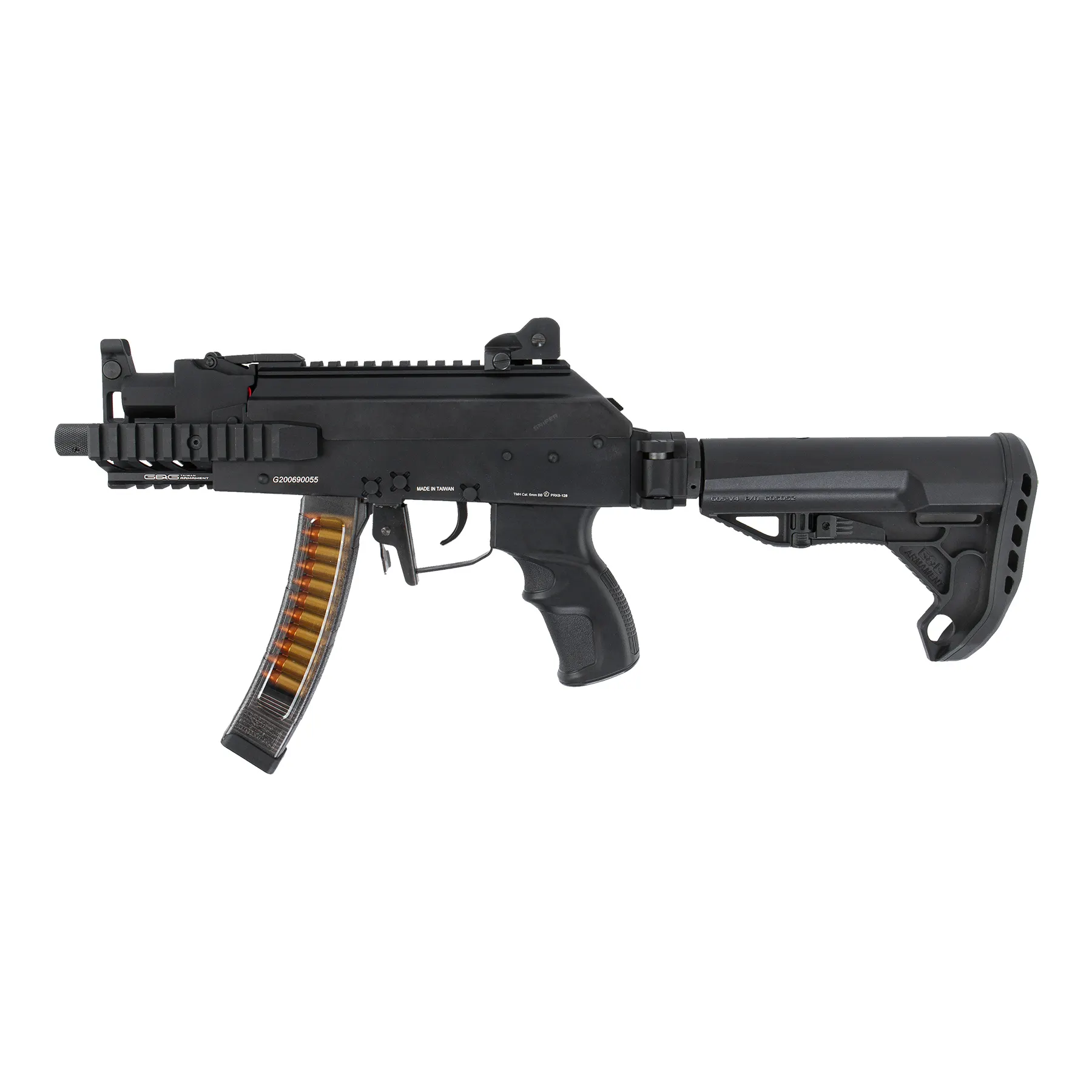 G&G PRK9 RTS ETU (S)AEG, Black G&G PRK9 RTS ETU (S)AEG, Black