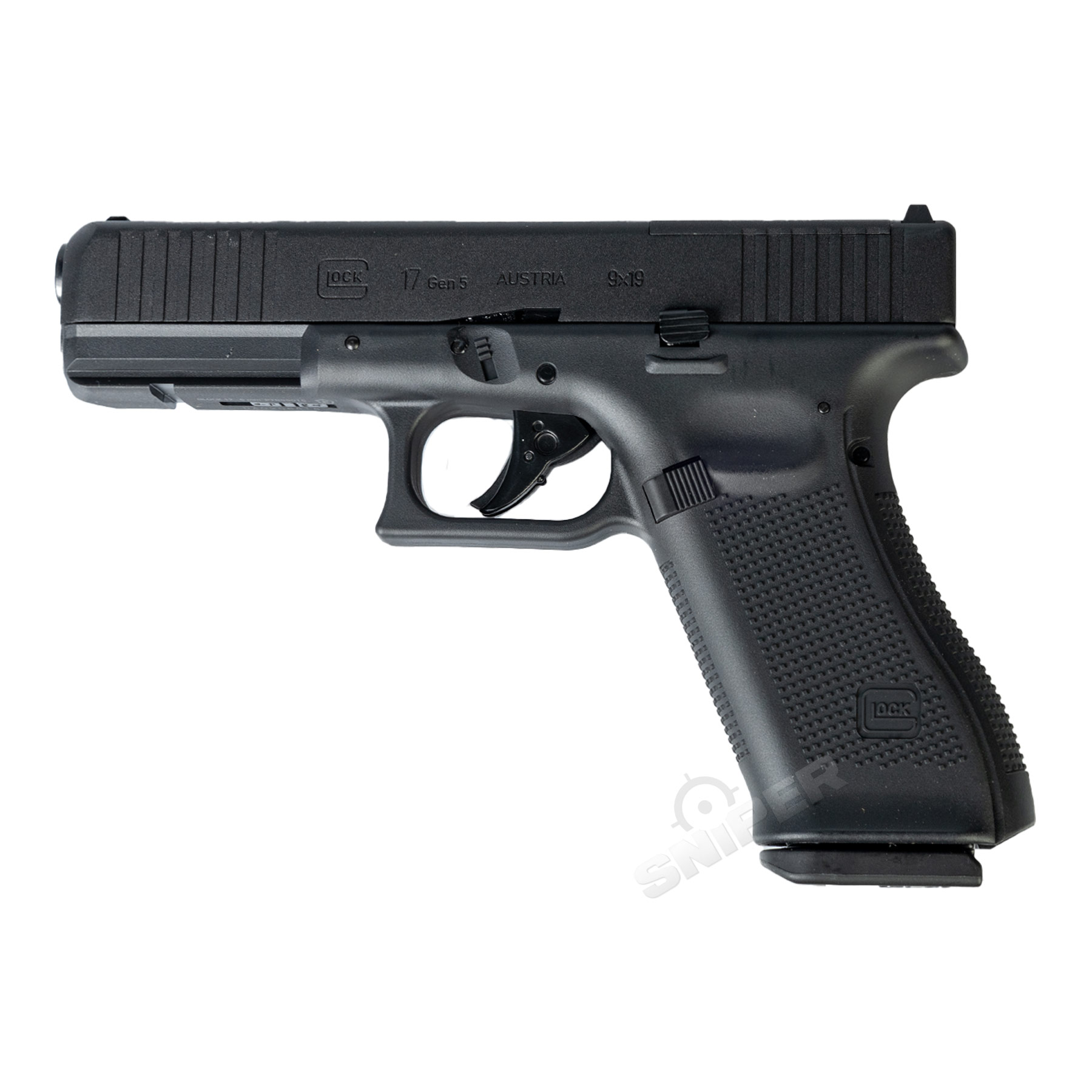 Glock 17 Gen 5 MOS CO2 Softair Pistole