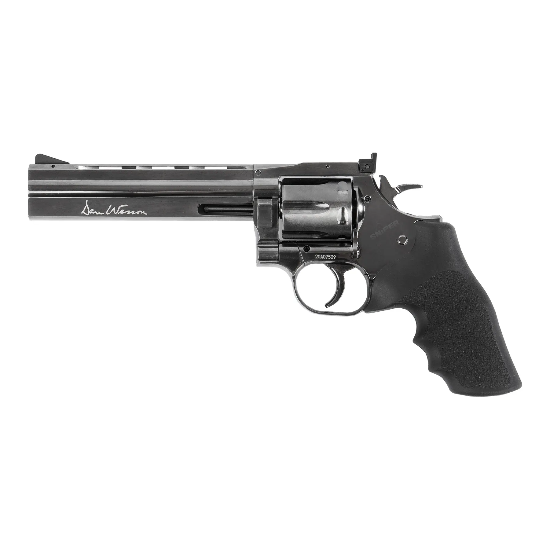 Revolver Dan Wesson 715 6" stahl grau CO² Revolver Dan Wesson 715 6" stahl grau CO²