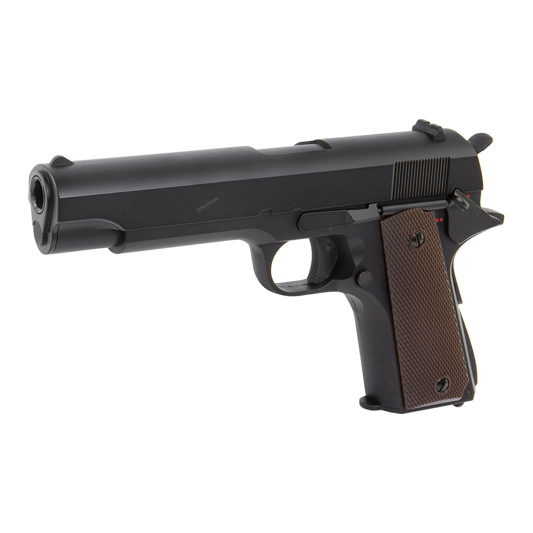 CM123 M1911 AEP, < 0,5 Joule, Black