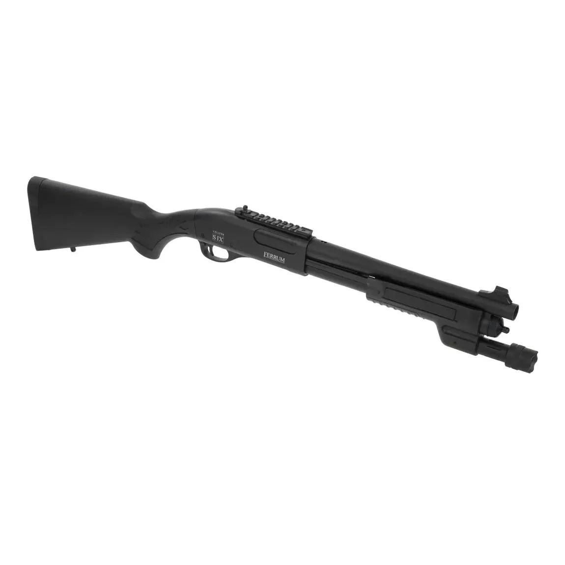 Velites Ferrum Pumpgun S-IX, Black