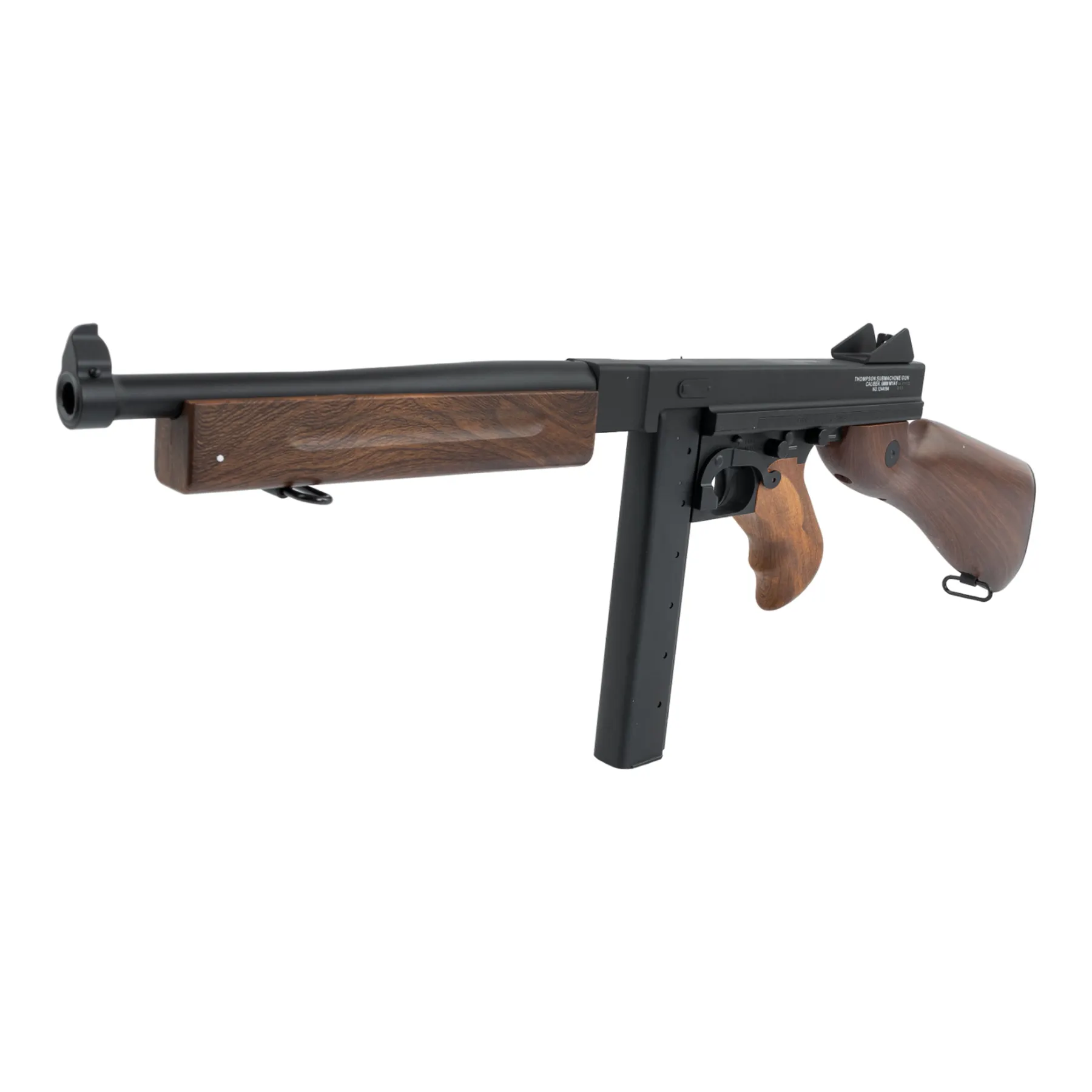 Thompson Military Version (S)AEG, holzoptik