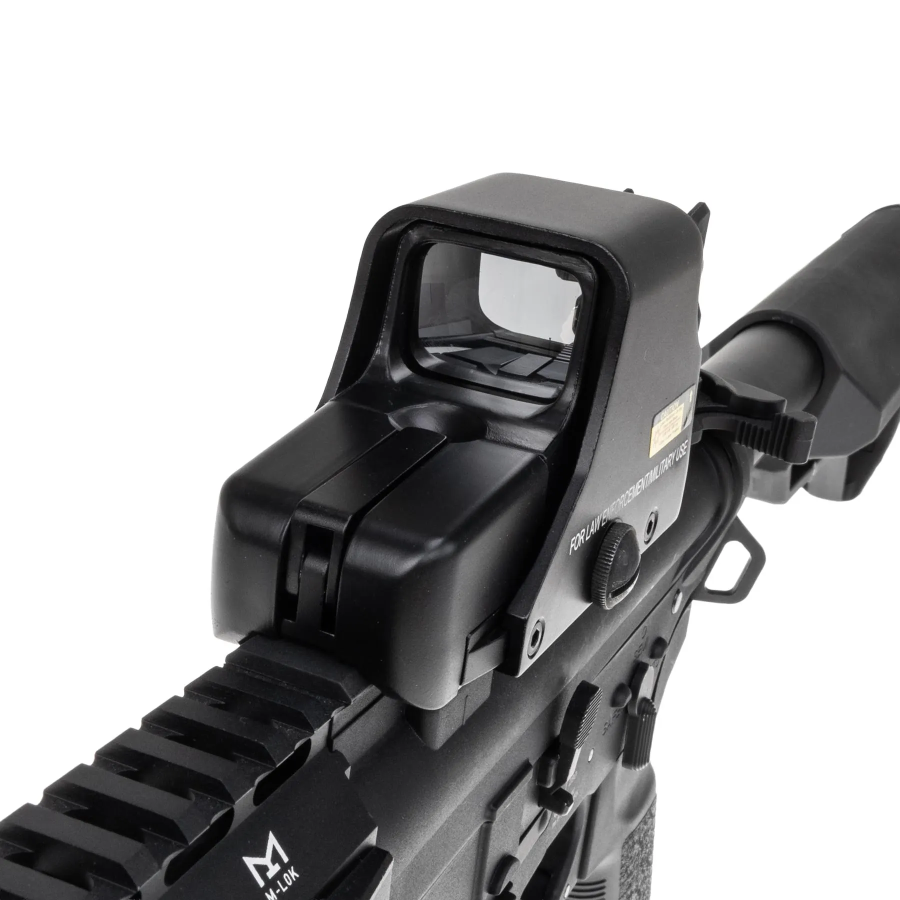 Prep my Airsoft - Lancer x BG MK2 10" Gen3 Nebula ETU (S)AEG, Black