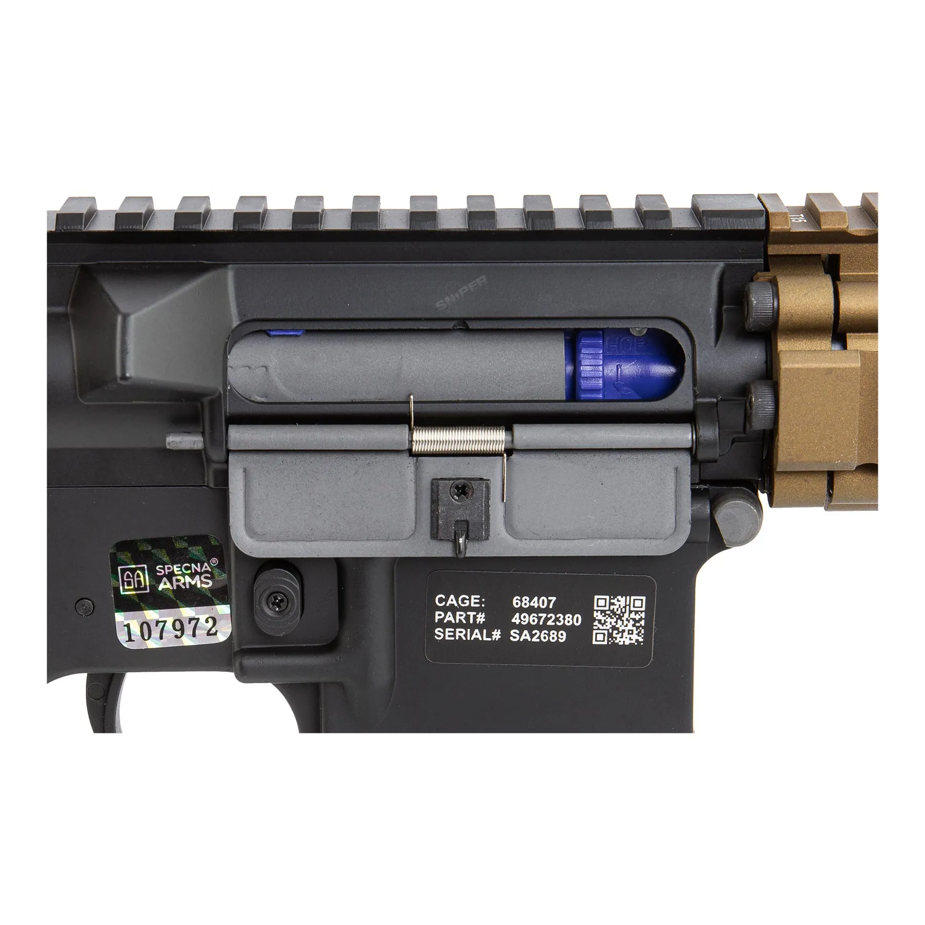 SA-E19 Edge Daniel Defense MK18 (S)AEG, Chaos Bronze