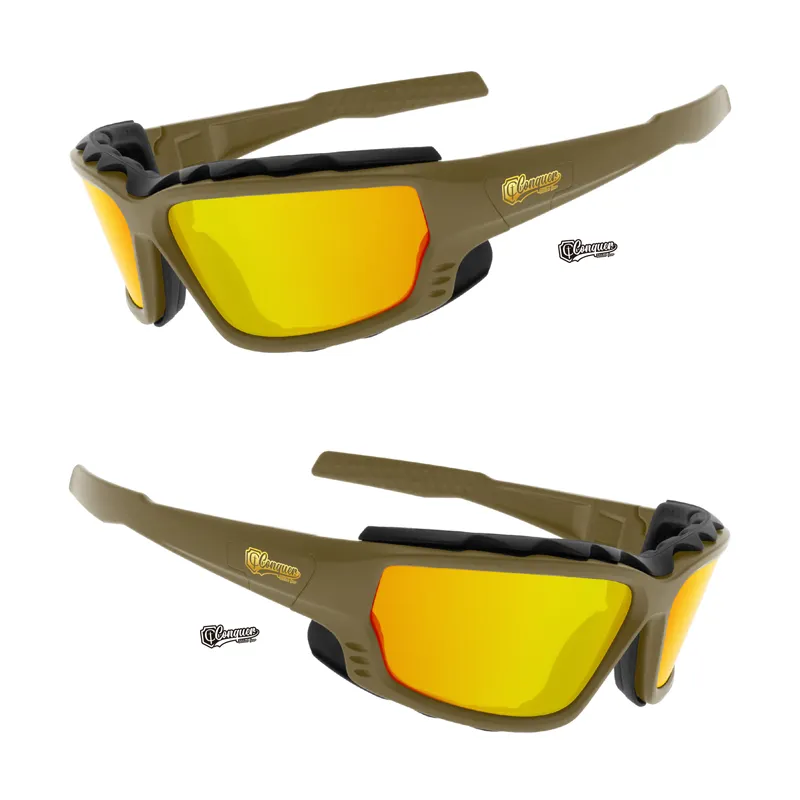 Conquer ZYPHER Orange Lenses