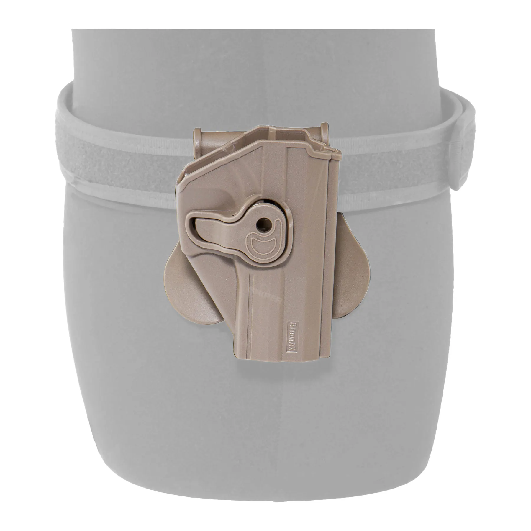 Amomax Formholster für GTP-9 & USP, Tan