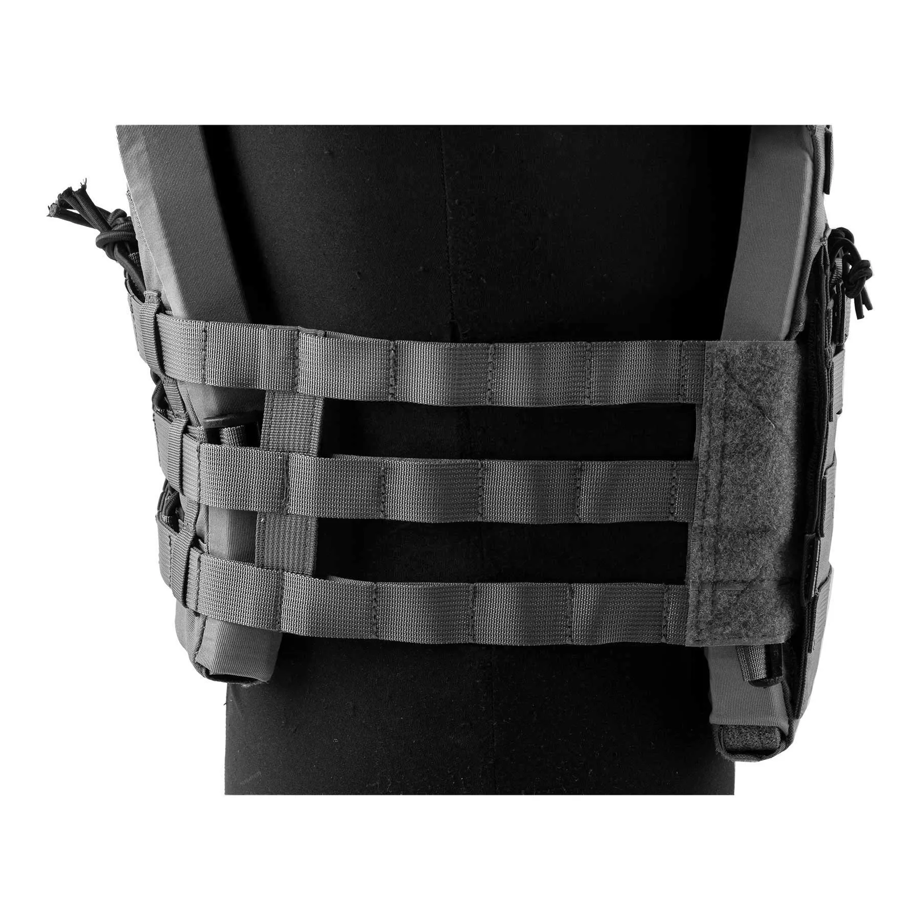 JPC Plattenträger, Wolf Grey