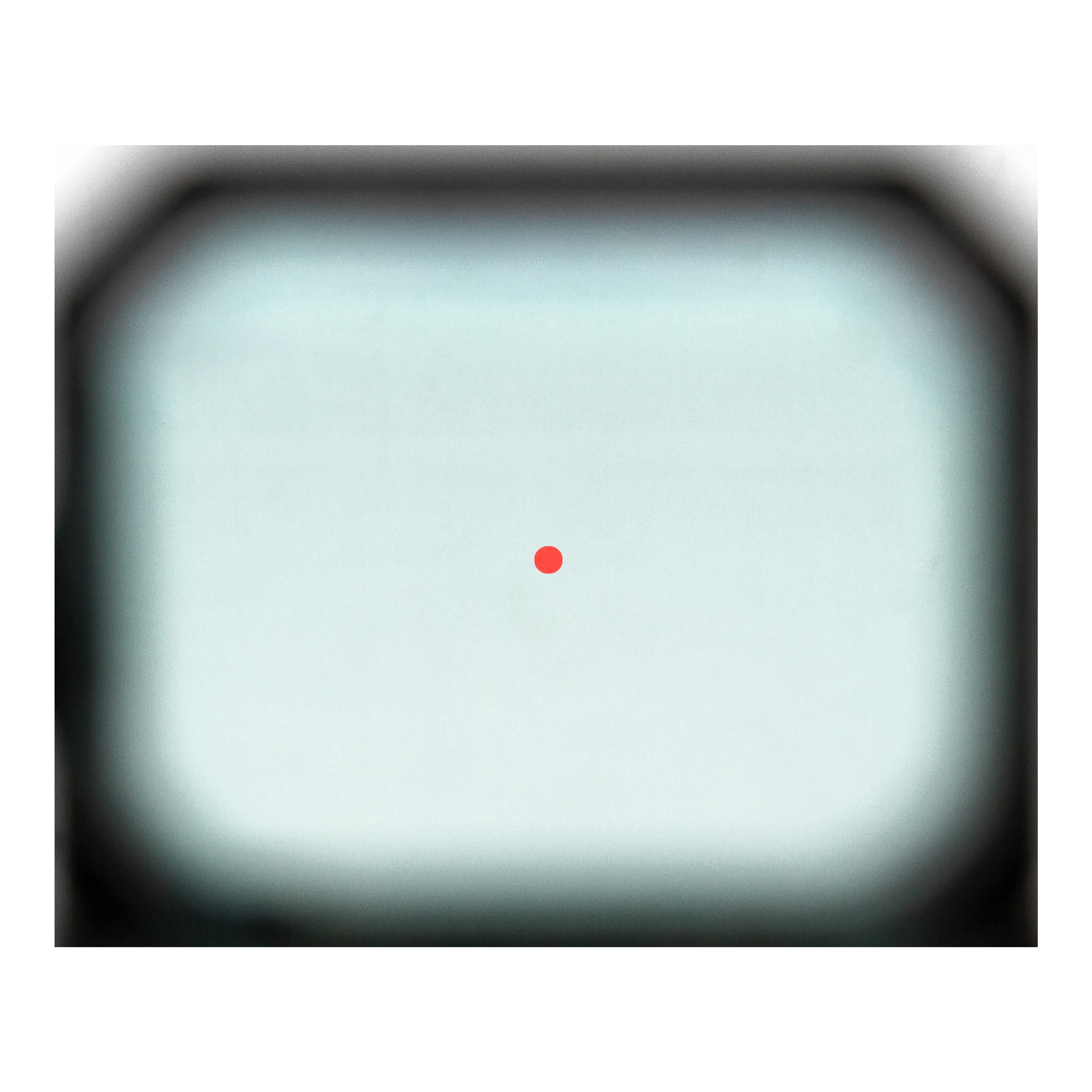 Reapo Fiber Optics 4x32 Visier mit Micro Red Dot, Black M2 FlipDot für Pistolen, Black