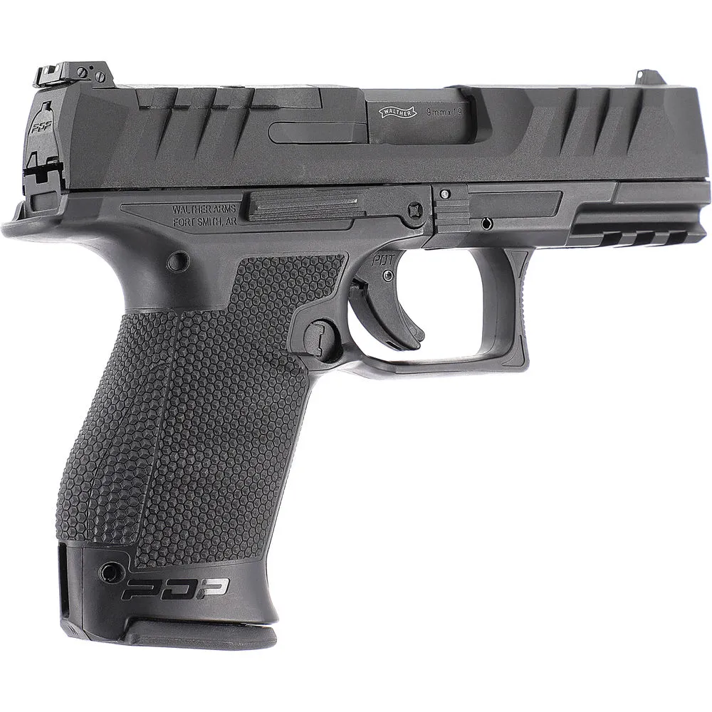 Walther PDP Compact 4" GBB Airsoft Pistole, Black