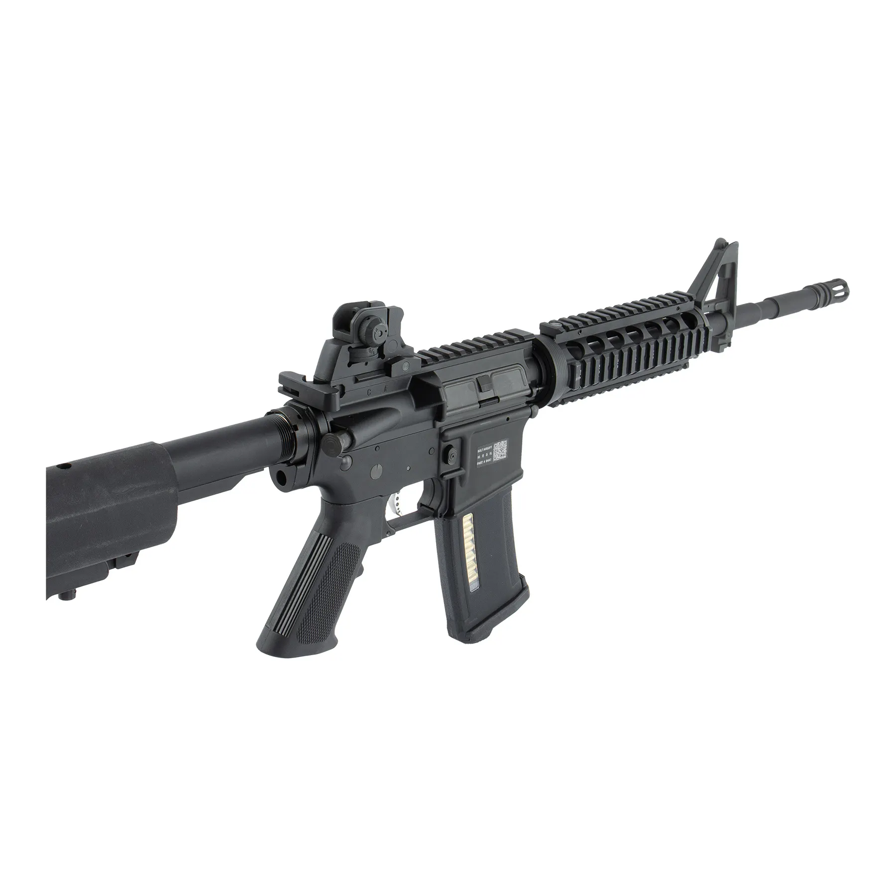 SAC Custom x Bolt B4 Sopmod, Black SAC Custom x Bolt B4 Sopmod, Black