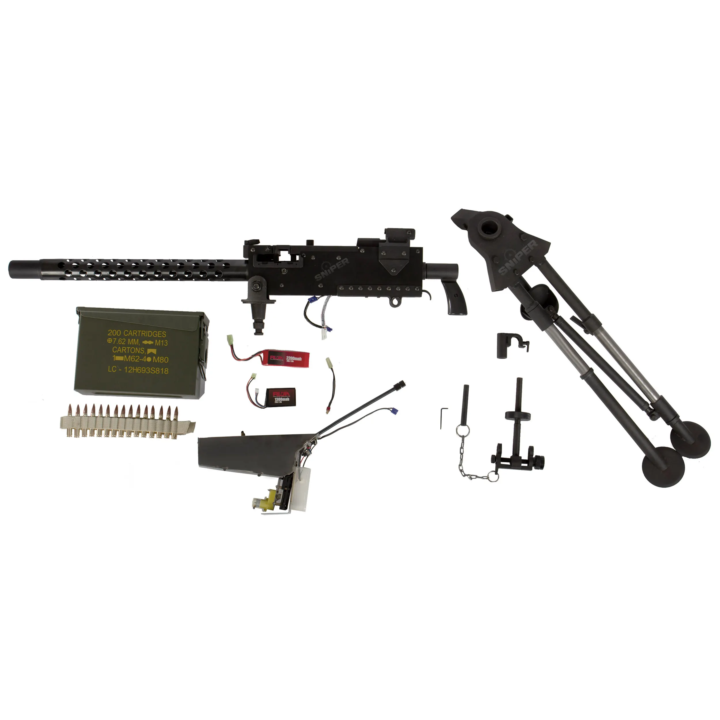 RWA M1919 < 0,5 Joule, AEG RWA M1919 < 0,5 Joule, AEG