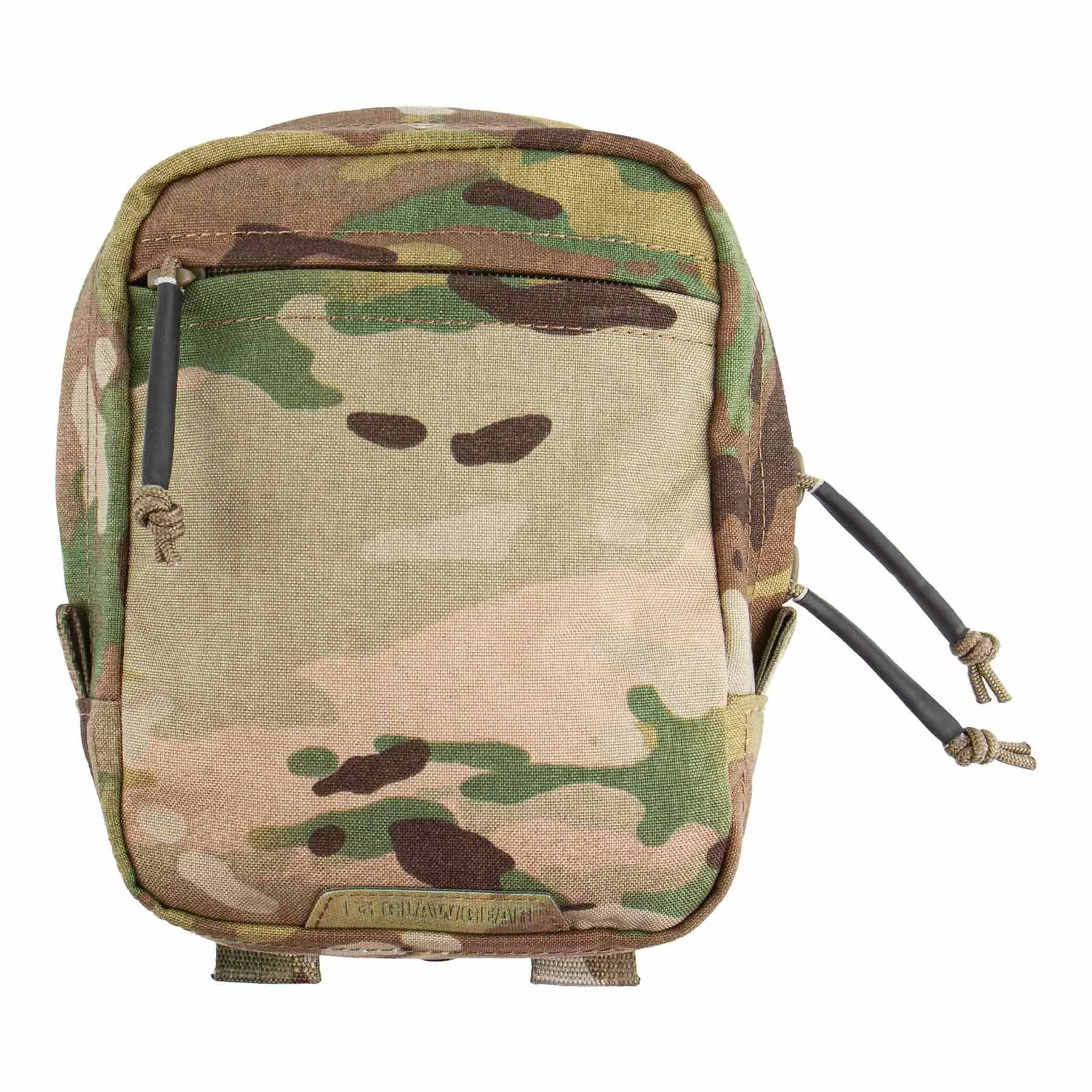 Medium Vertical Utility Pouch Zipped Core, Multicam