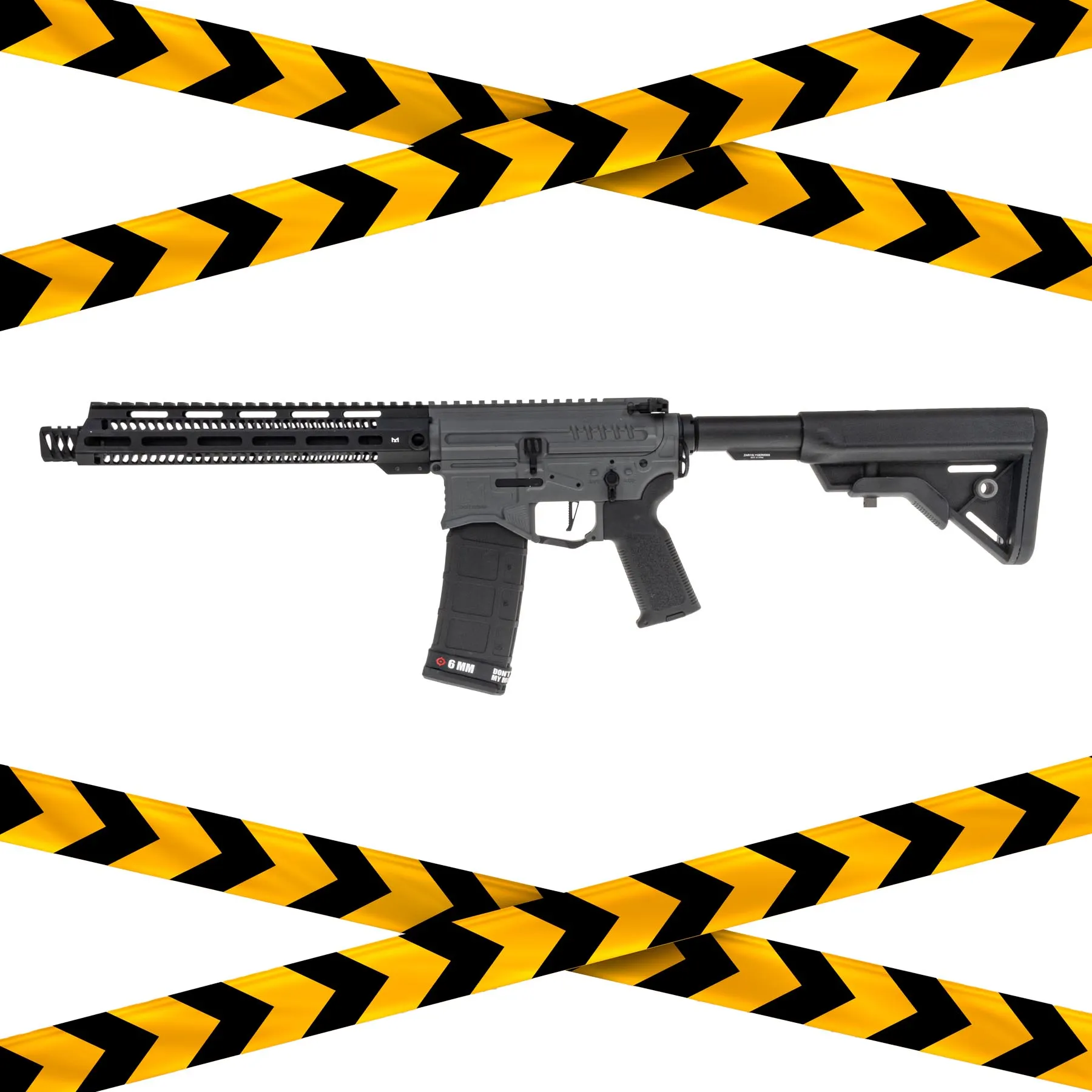 B-Ware Zion Arms M4 M-Lok 10" (S)AEG, Grey