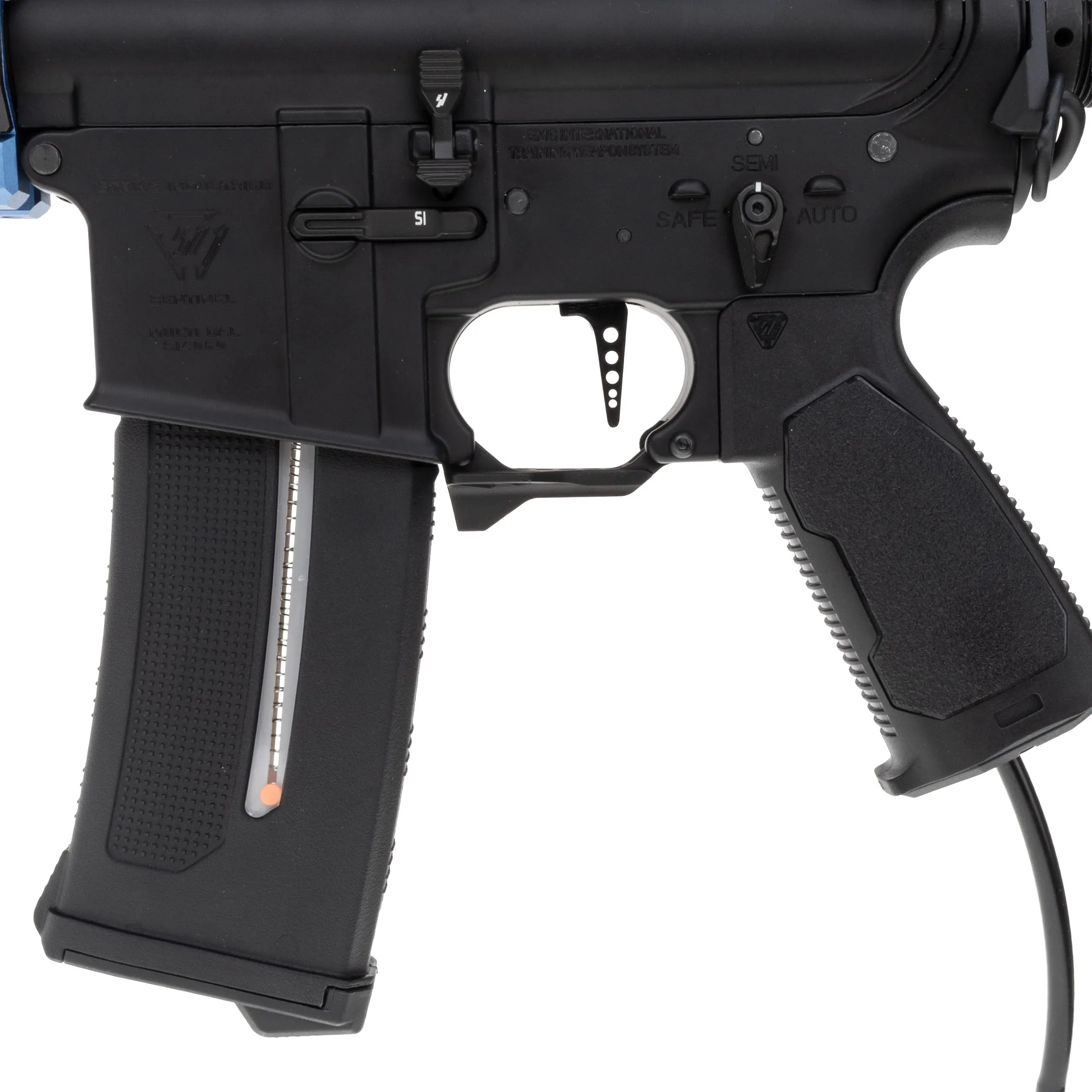 SAC x Fusion F2 Strike Industried Gridlock 11", Black/Blue