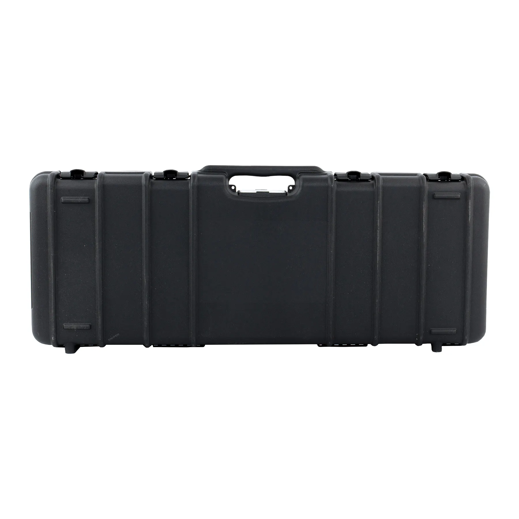 B-Ware Reapo Waffenkoffer Large 90 cm, wave foam Black