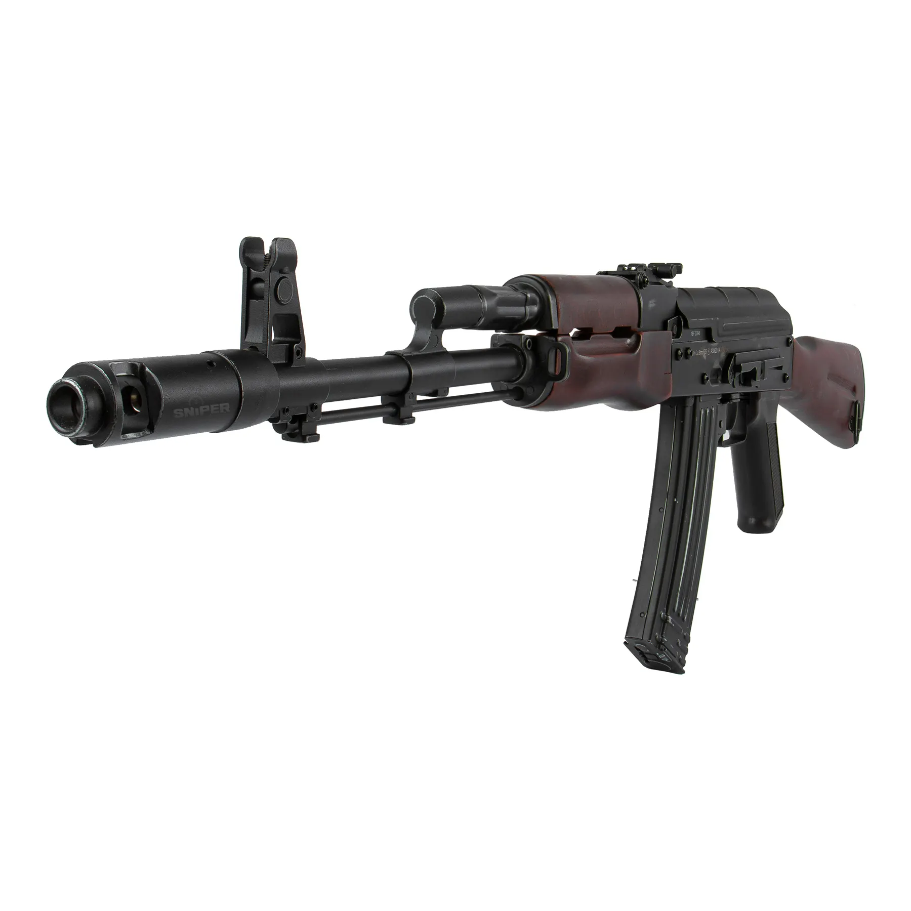 AK74 Blowback (S)AEG, Vintage