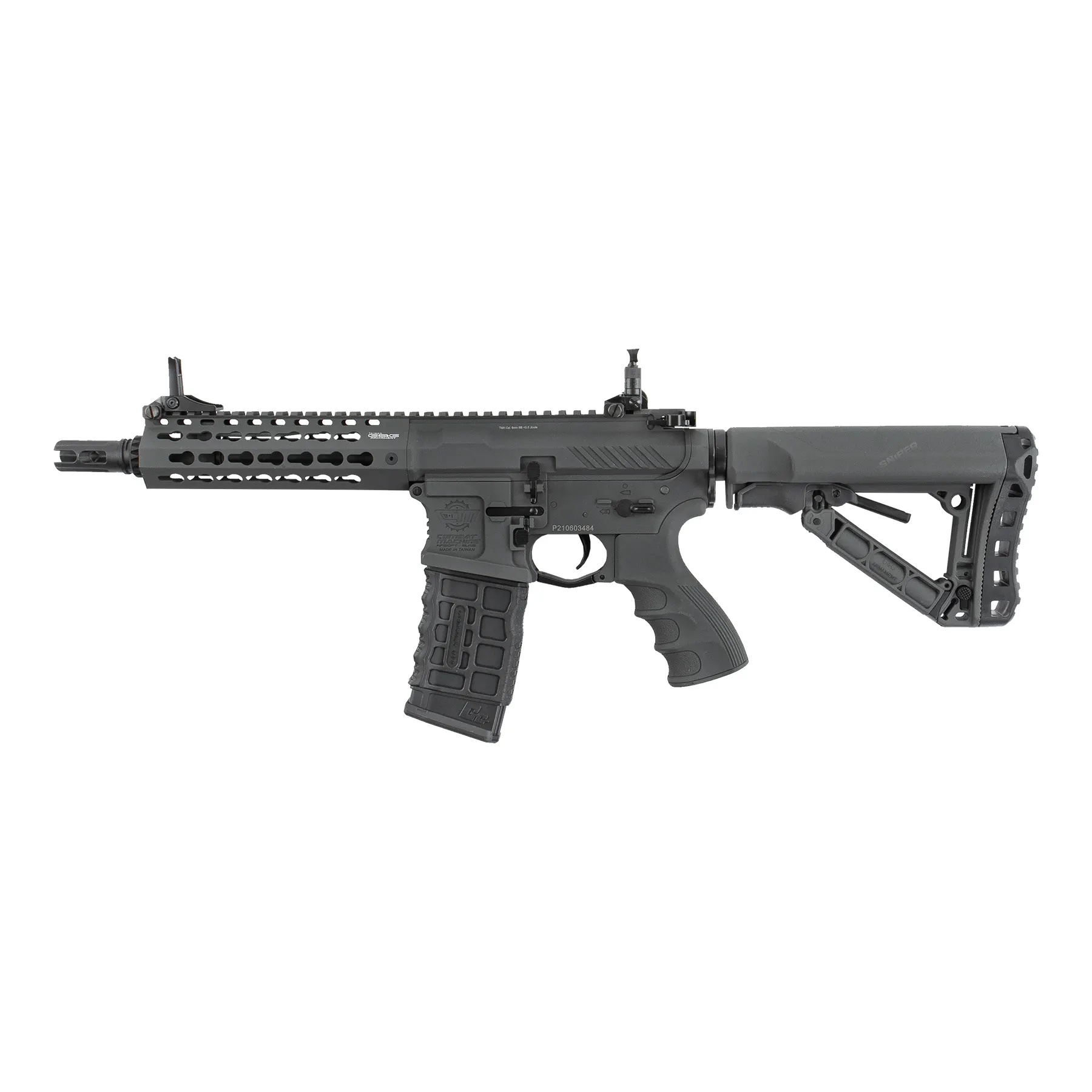 CM16 SRS ETU < 0,5 Joule Grey, AEG