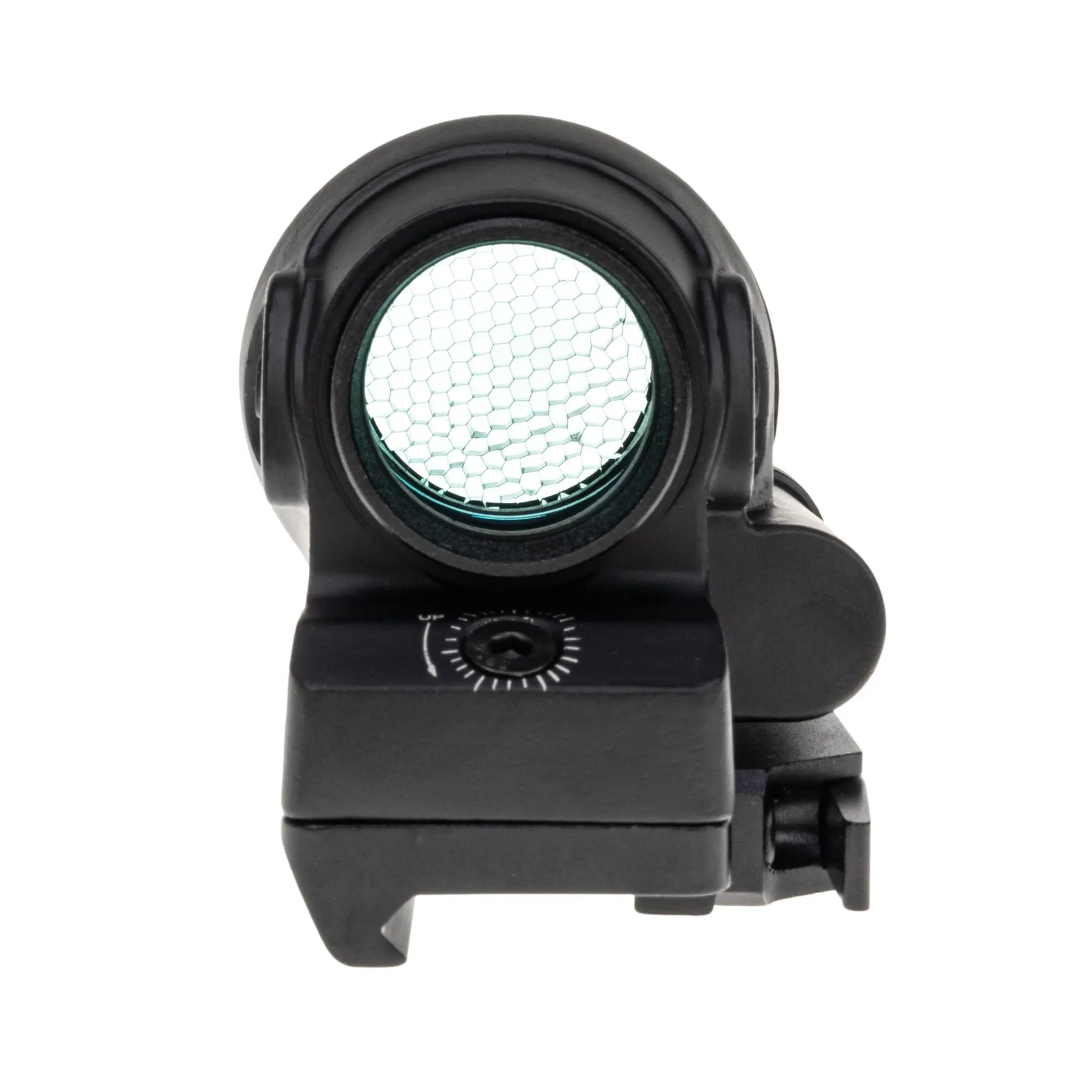 SRS Style 1x38 Red Dot with Killflash, Black