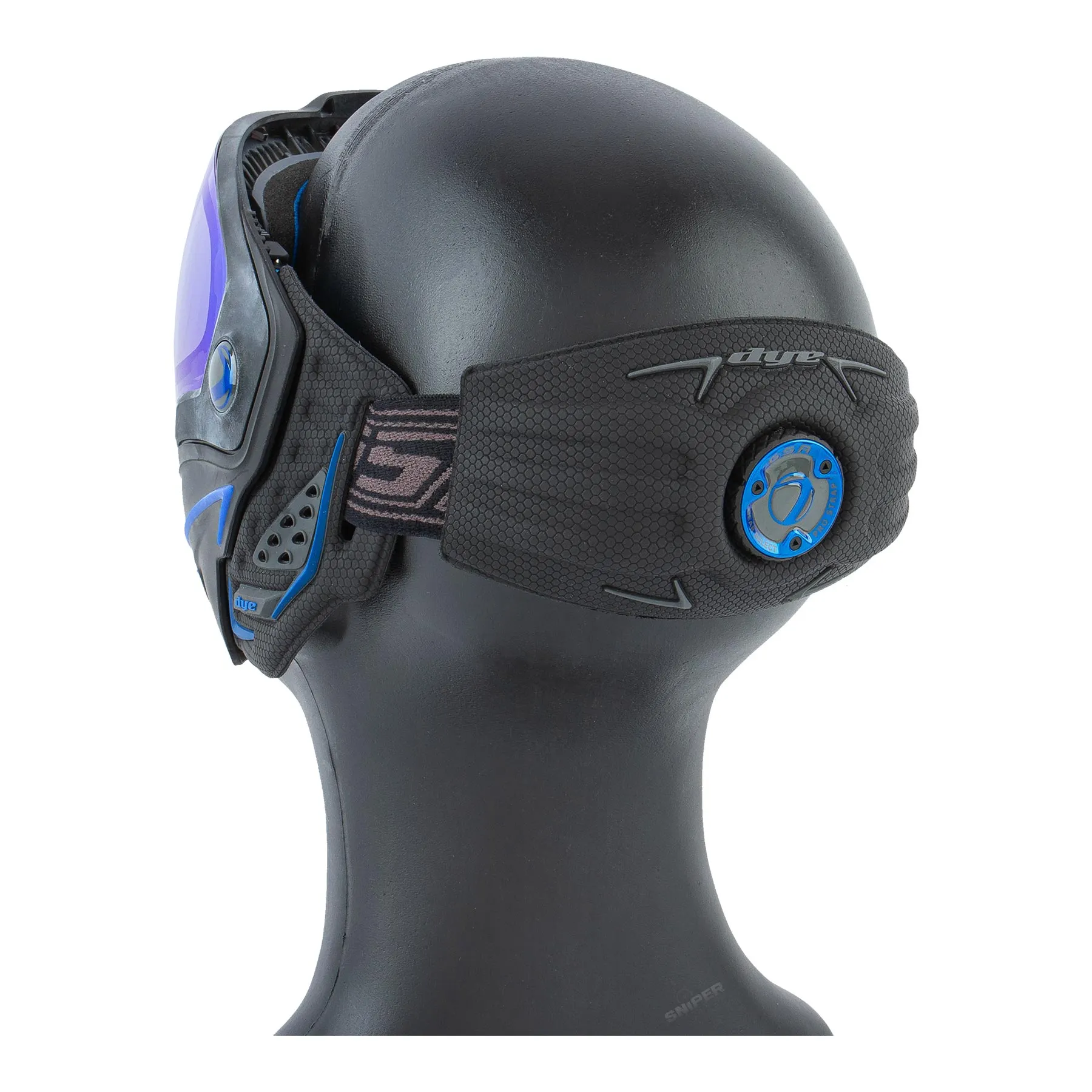 DYE I5 Thermal Googles 2.0, Black & Blue