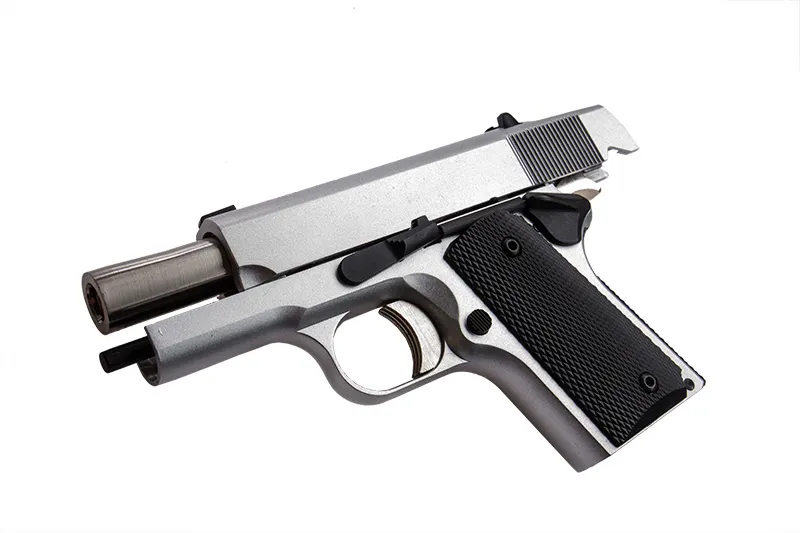 Mini 1911 (R45A1) Chrome, GBB
