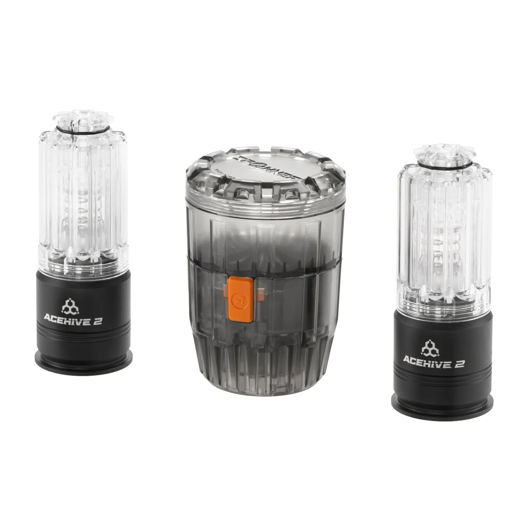 Acetech 40mm Grenade Starter Set, Clear