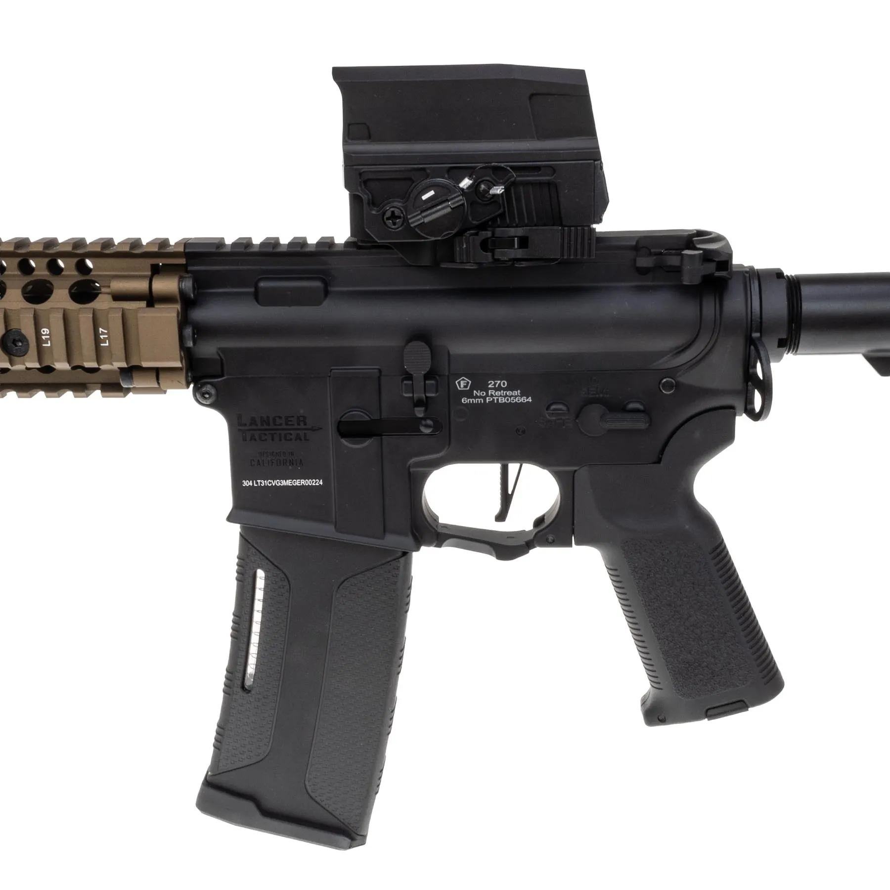 Prep my Airsoft #1 - Lancer MK18 Gen3 New Version w/ ETU Full Metal (S)AEG, Black/Bronze