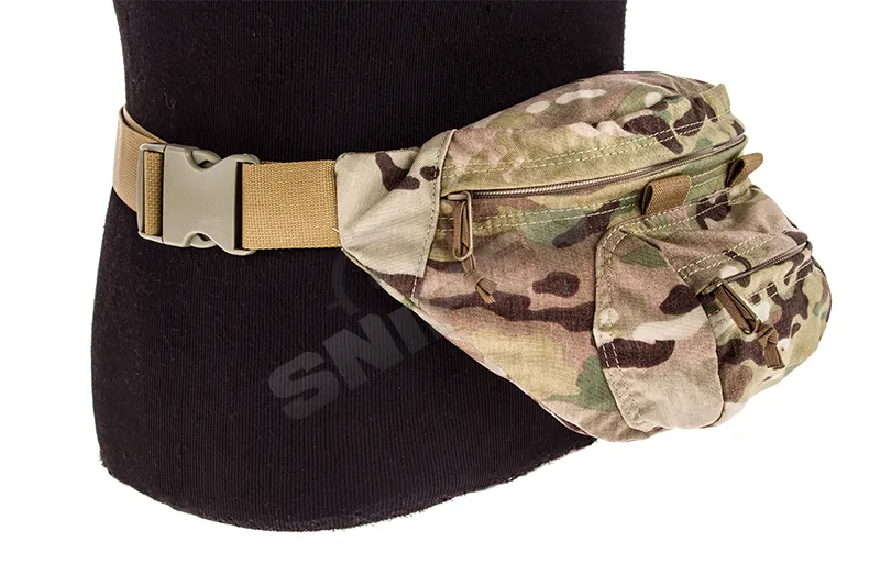 Low-Pitched Waist Pack, Multicam