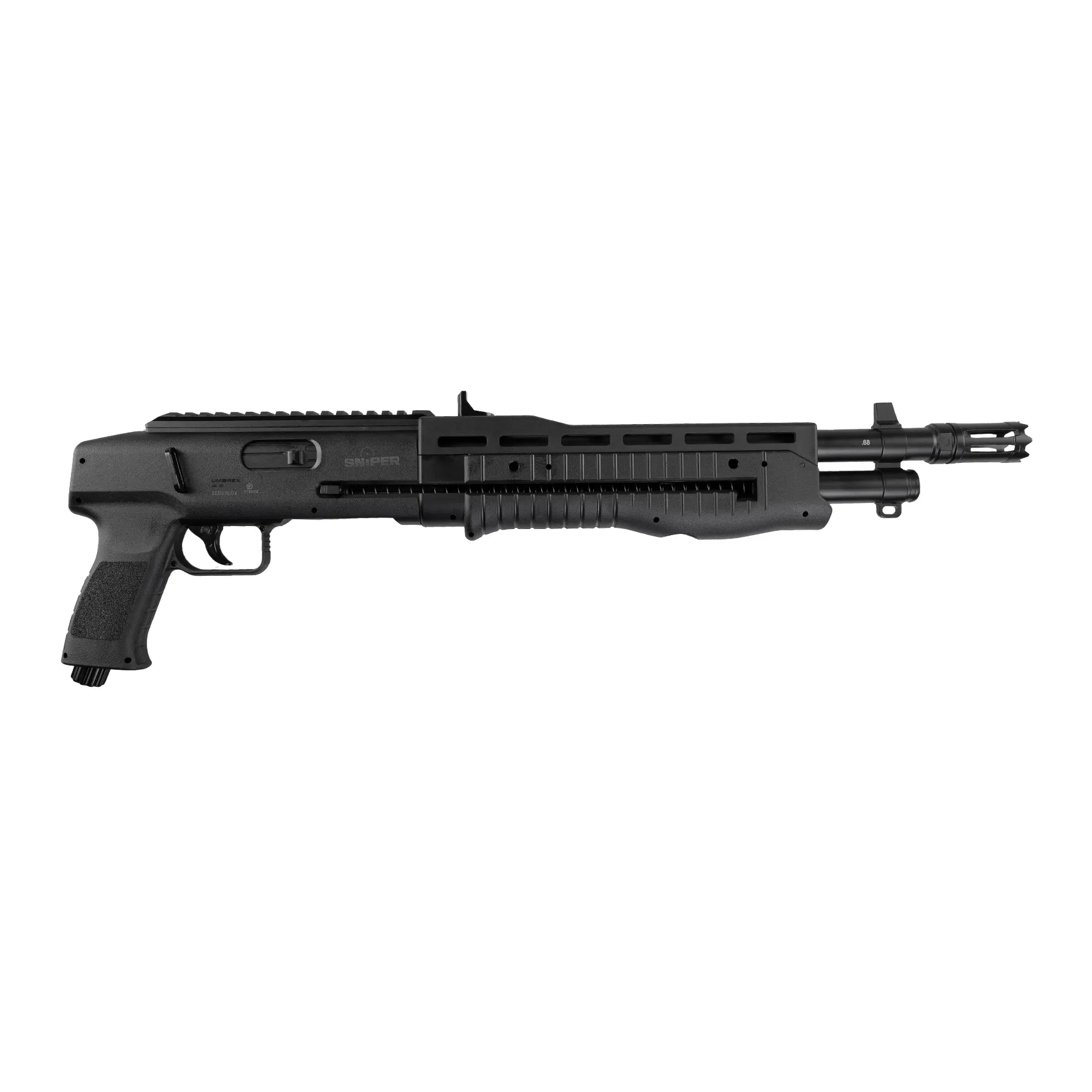 RAM Waffe T4E TB Shotgun 68 Cal, Black