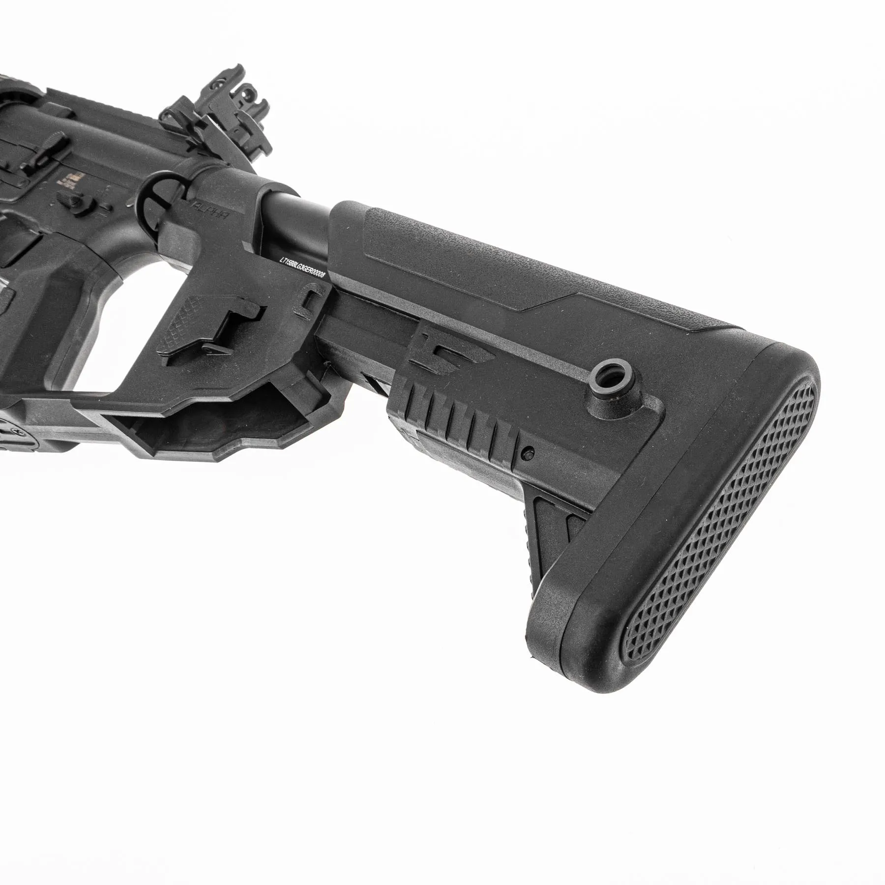 Lancer Tactical Enforcer Mod. Alpha Gen3 w/ Nebula ETU, Black Lancer Tactical Enforcer Mod. Alpha Gen3 w/ Nebula ETU, Black