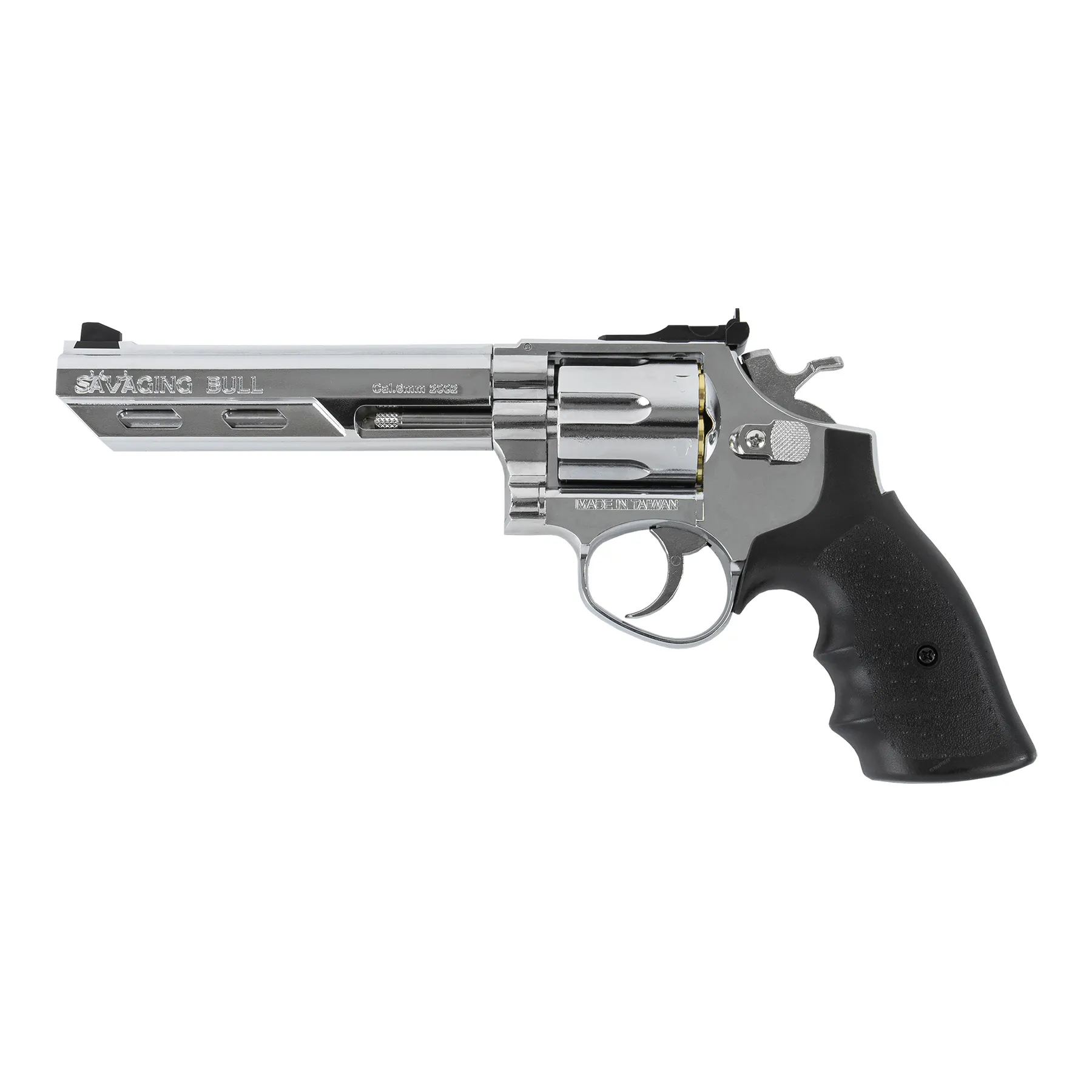 HFC 6" Revolver Silver GNB