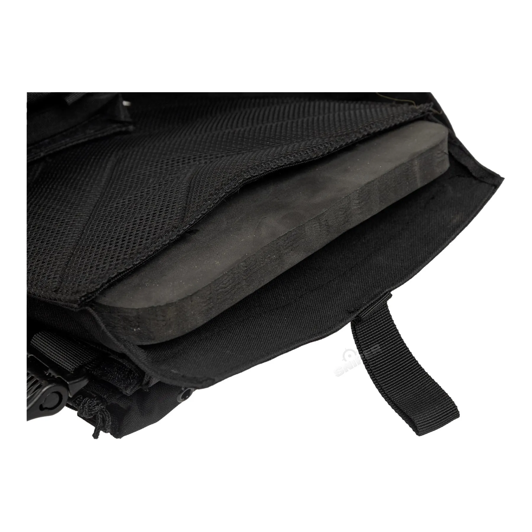 Reapo XXL Big Size Plattenträger, Black