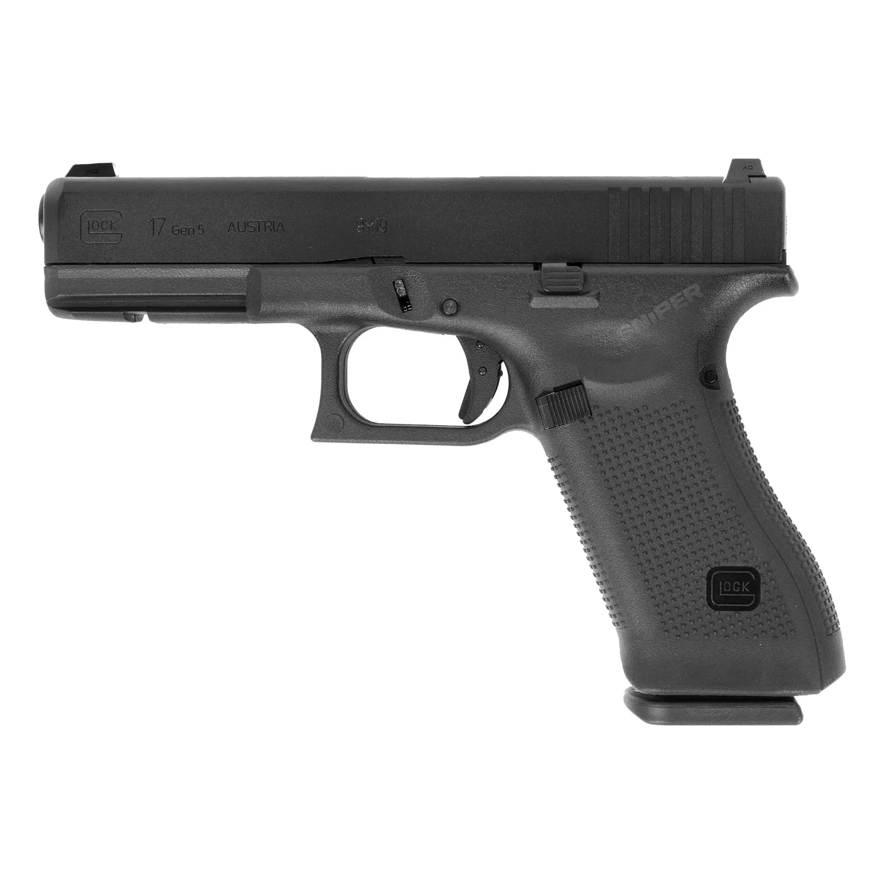 Bundle Deal #3 - Glock 17 Gen 5 GBB Softair Pistole