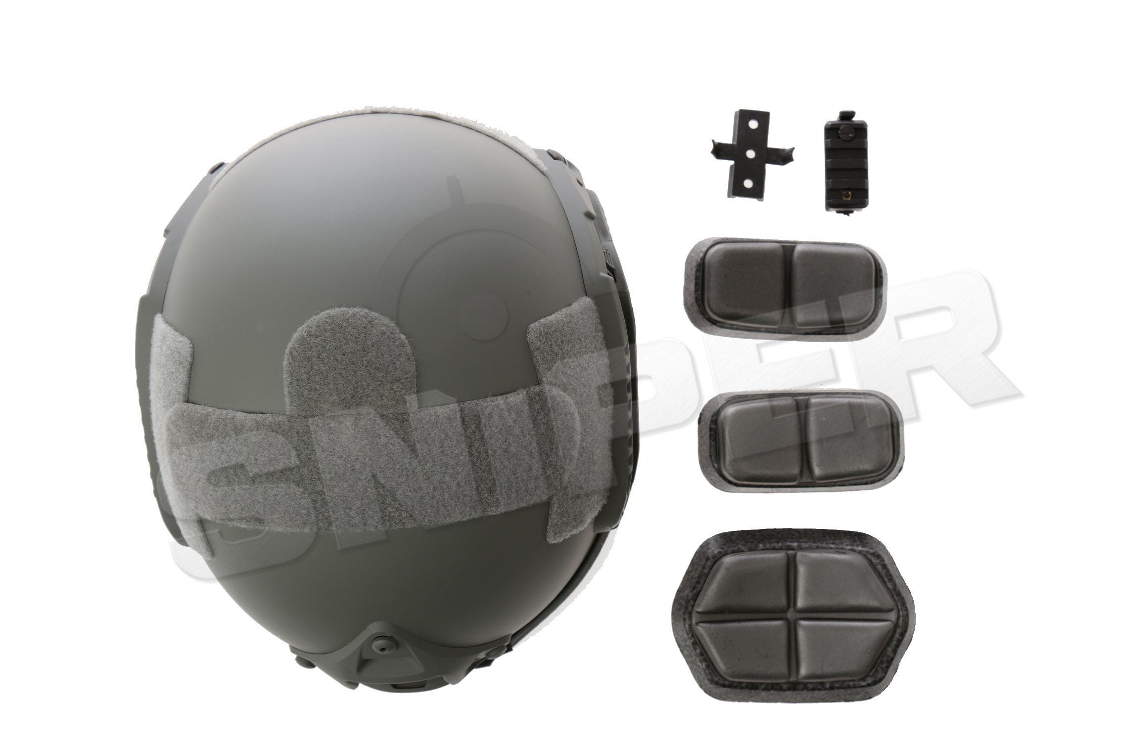Fast Helm, Foliage Green