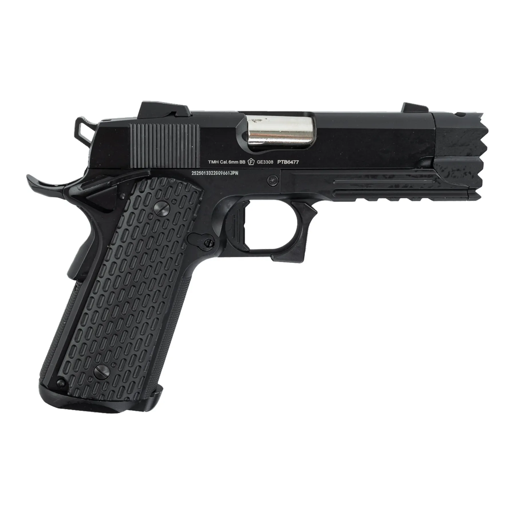 Golden Eagle 3308 Tactical 1911 Full Metal, GBB Softair Pistole