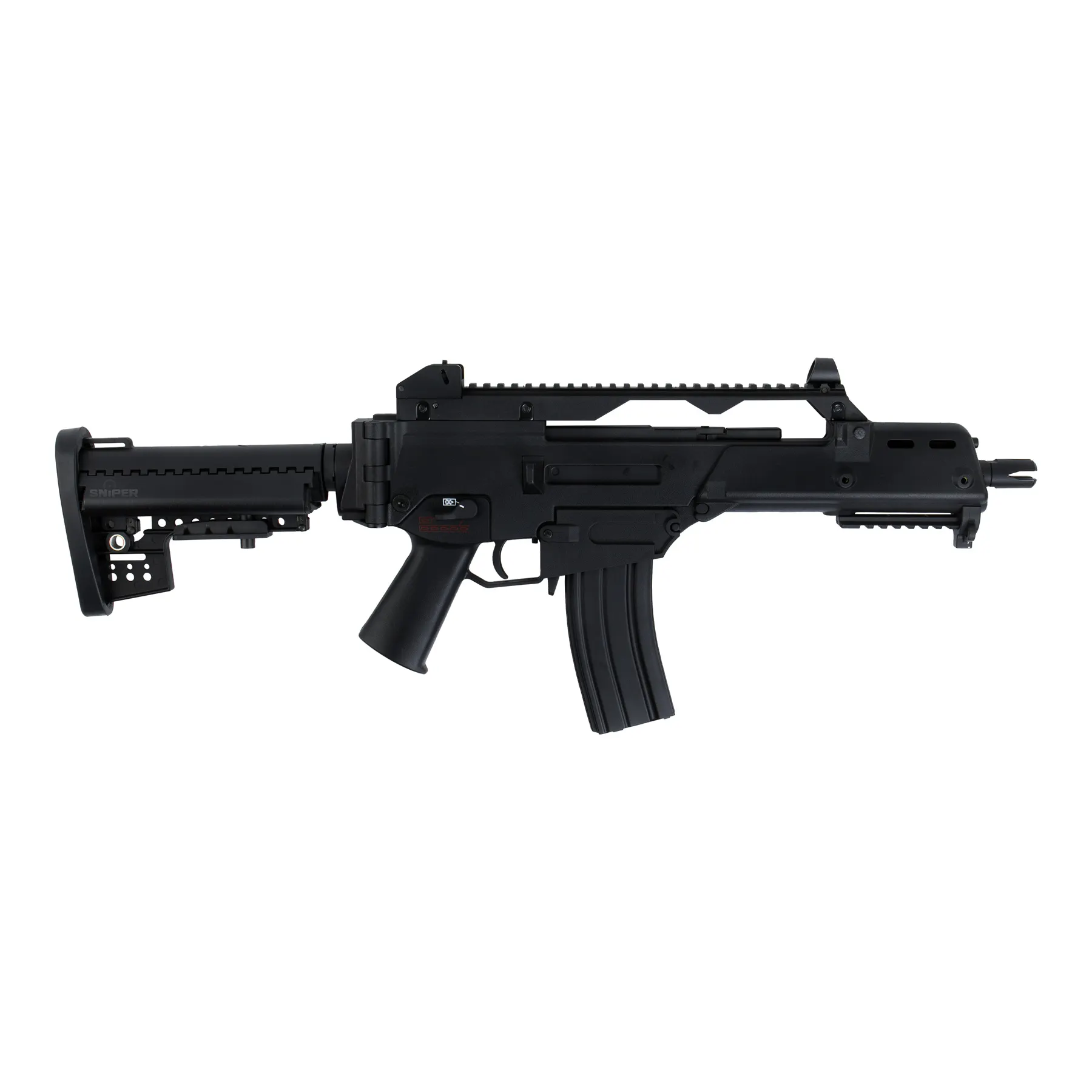 JG Mod. 39 C Operator (S)AEG, Black