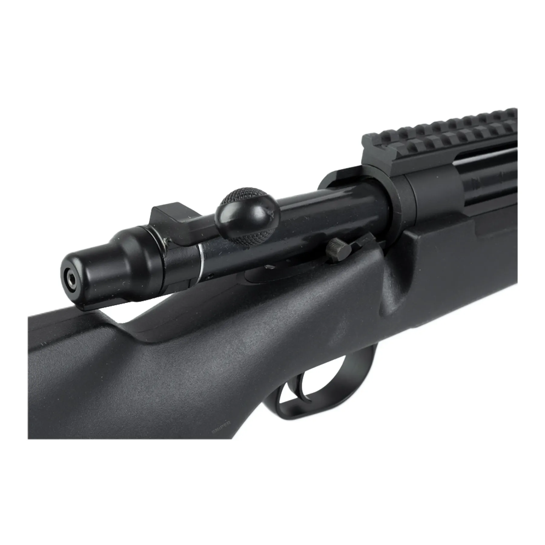 Xtreme Bull Barrel Mod24-X Scharfschützengewehr, Black Xtreme Bull Barrel Mod24-X Scharfschützengewehr, Black