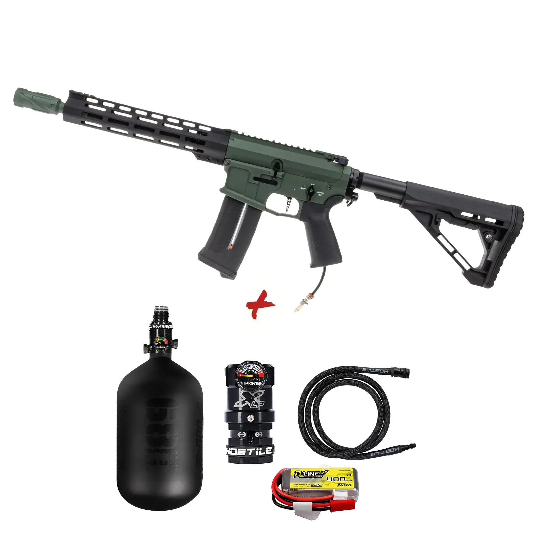 HPA Deal - SAC WOLF SOLID - "Tyrs Kampf", HPA