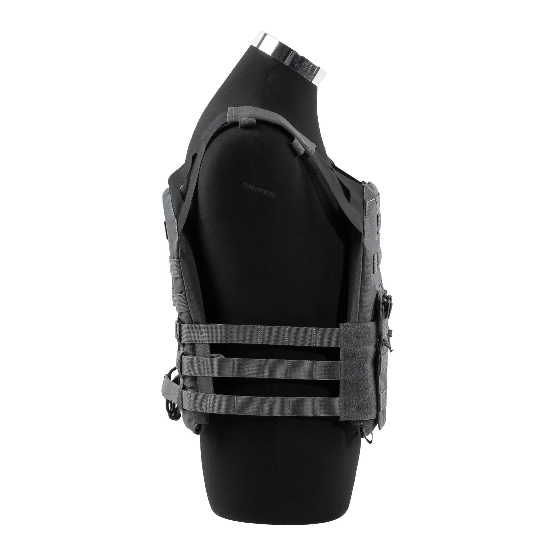Reapo JPC Plattenträger, Grey