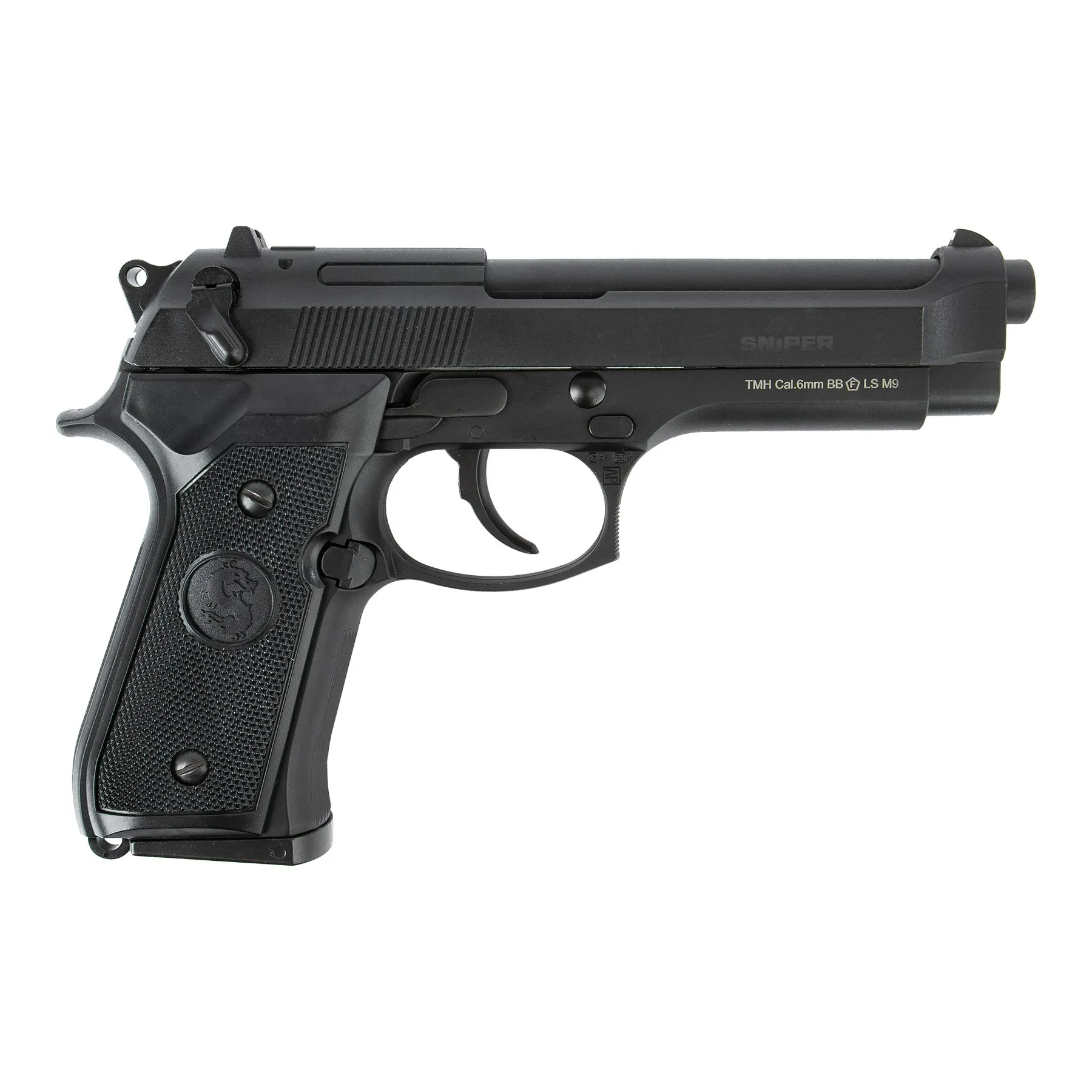 LS M9 GBB Softair Pistole