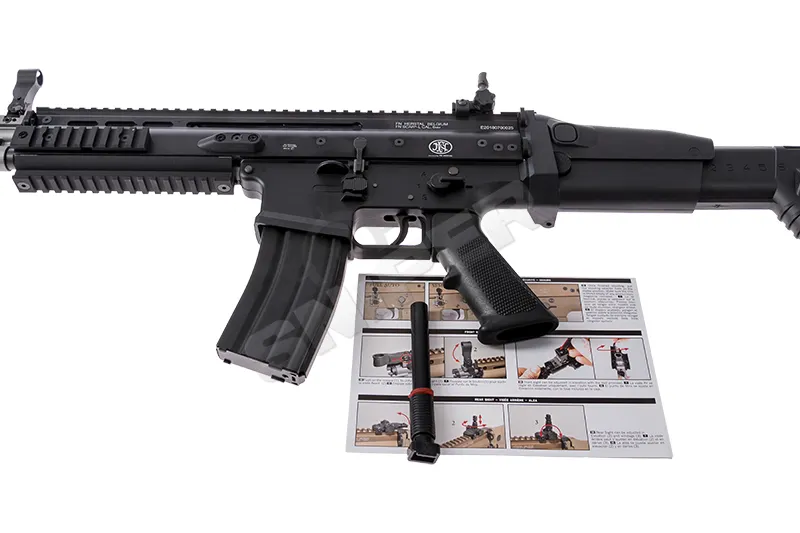 FN SCAR-L CQC GBB, Black