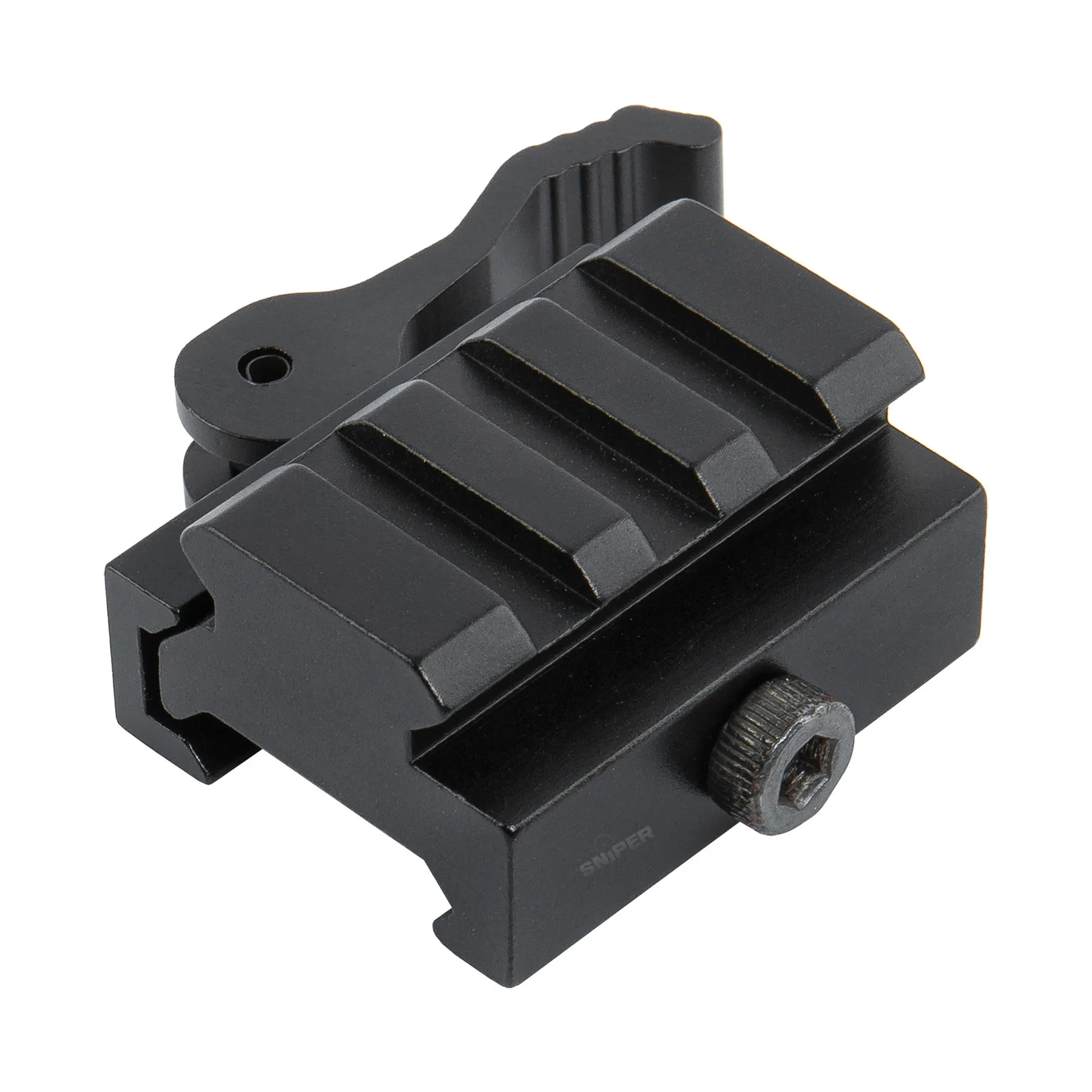 3 Slot QD Rail Riser für Picatinny