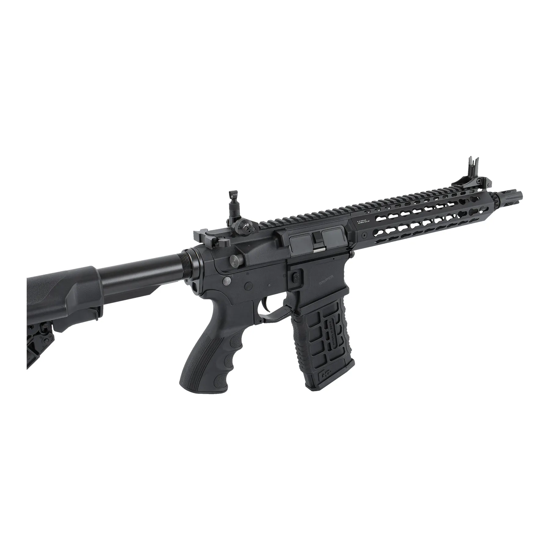 CM16 SRL ETU Black, (S)AEG