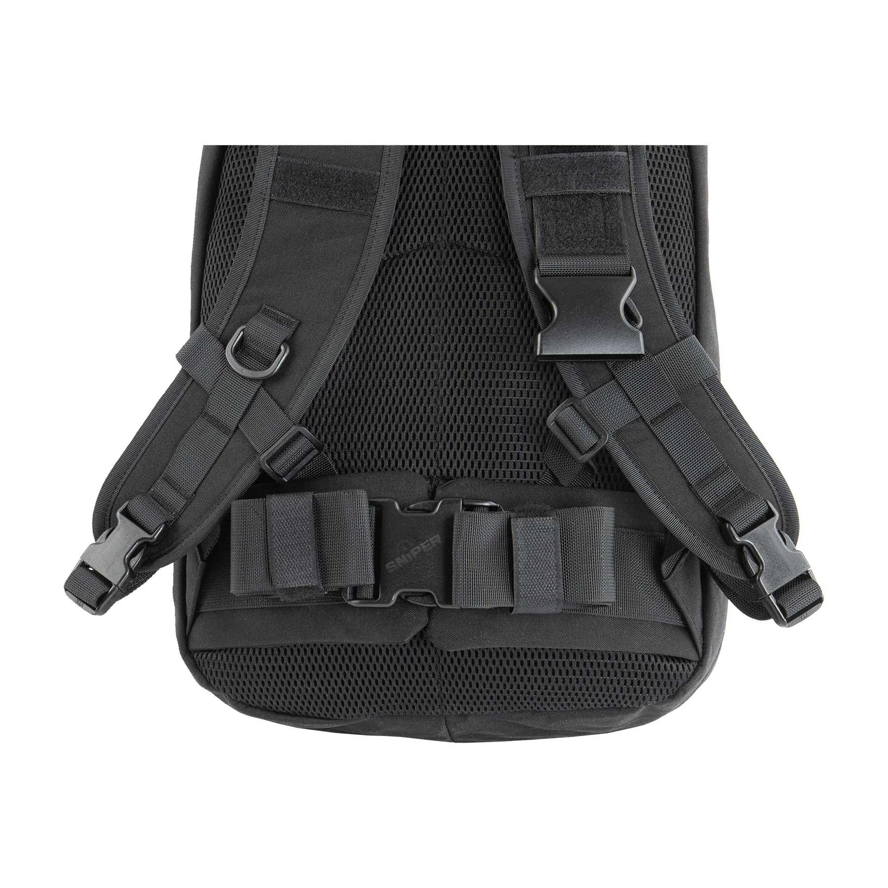 SWAT Vest & Rucksack Combo, Black
