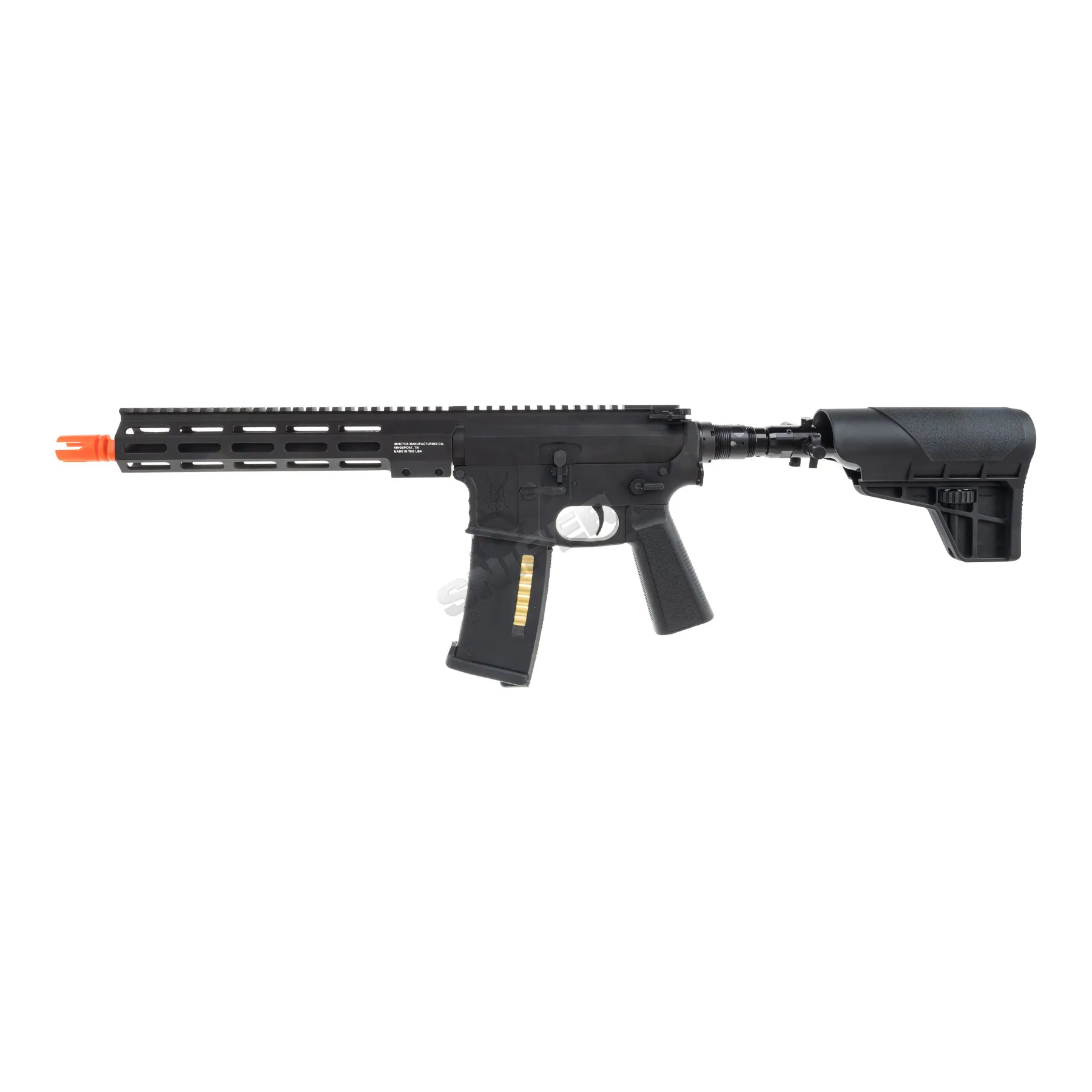 MTW Billet Unleashed 10" Inferno Edition, HPA