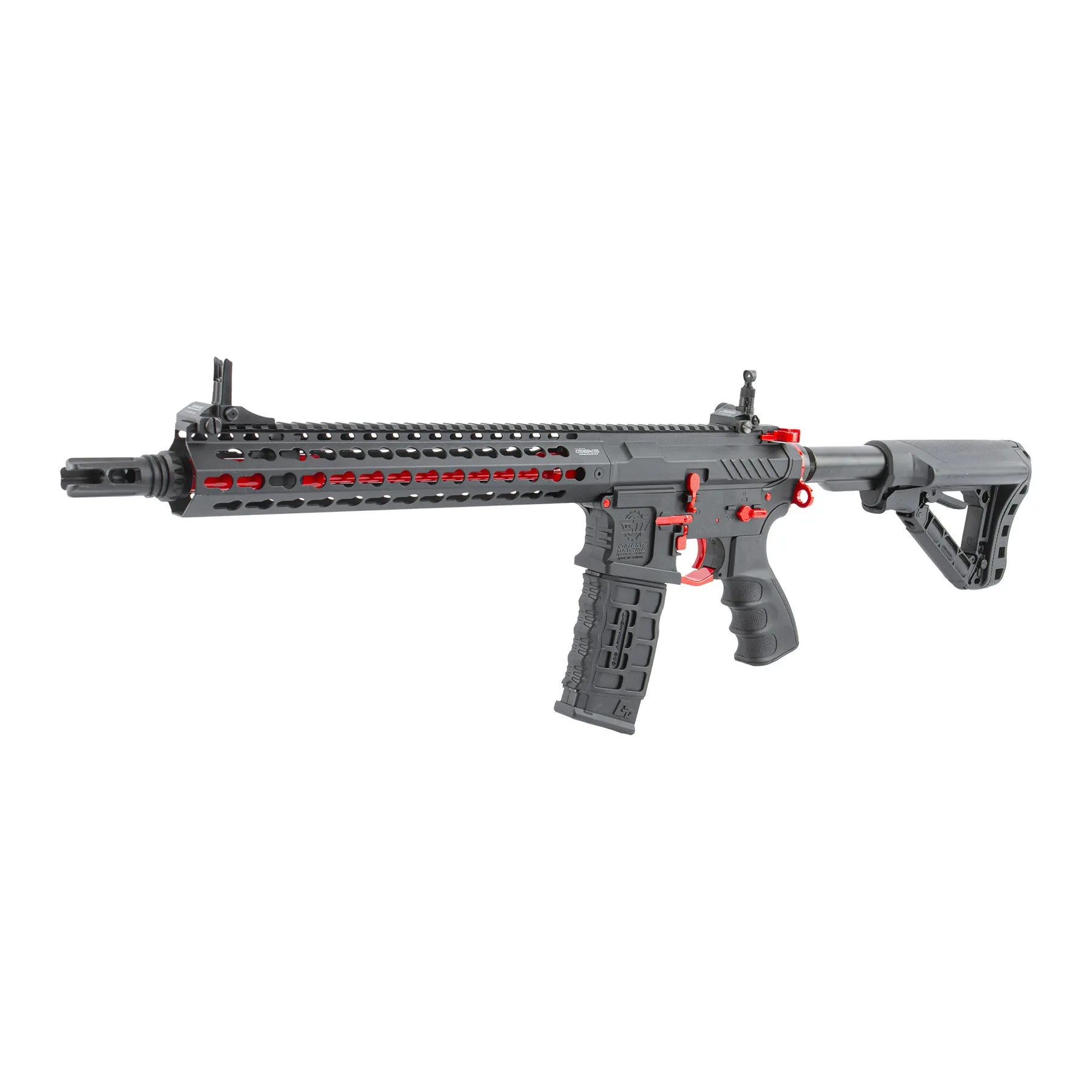CM16 SRXL ETU Red < 0,5 Joule, AEG Softair Gewehr
