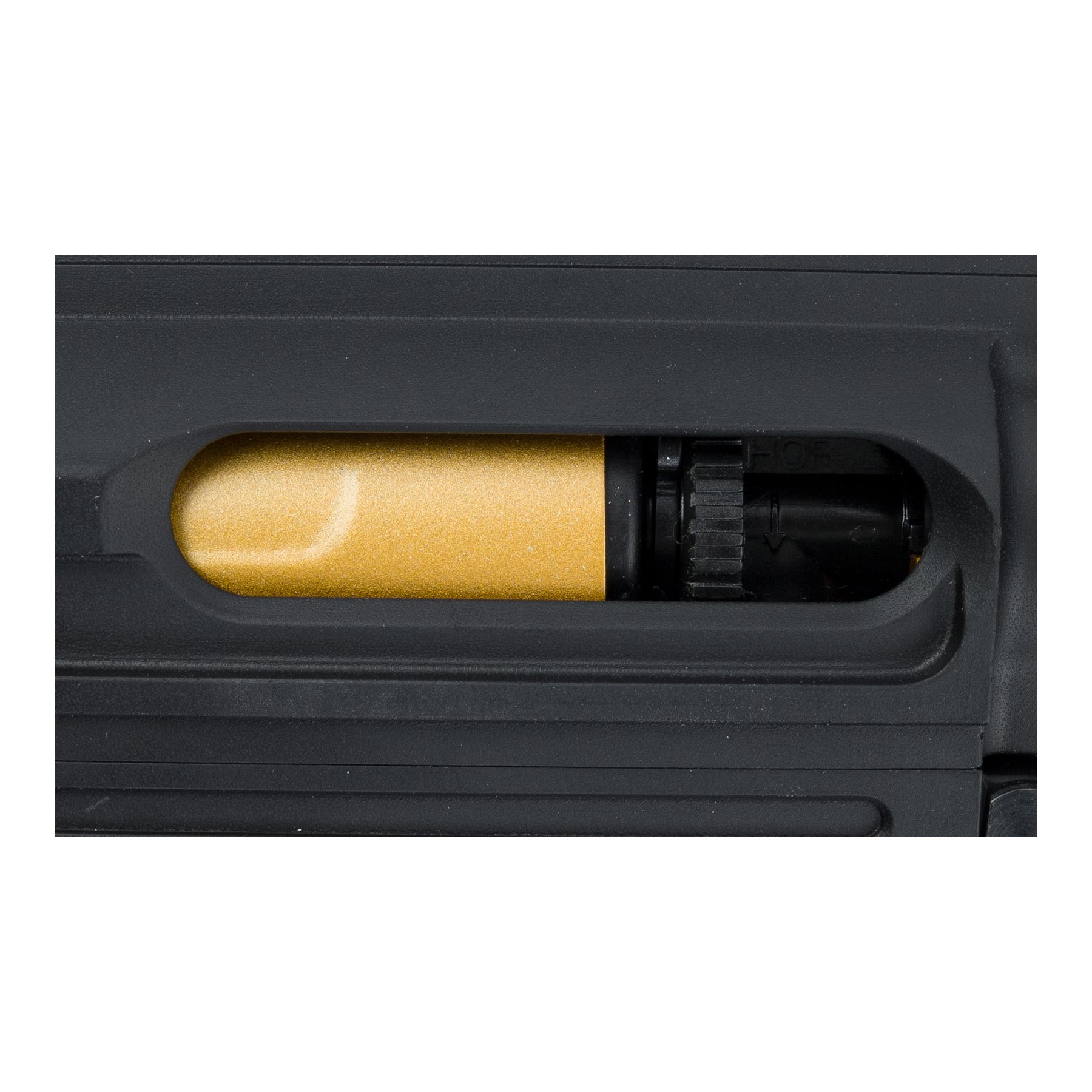 Zion Arms M4 M-Lok 10" (S)AEG, Black/Gold