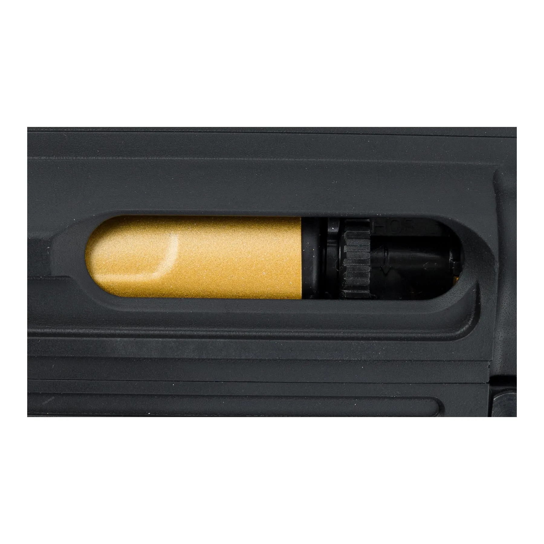 Zion Arms M4 M-Lok 10" (S)AEG, Black/Gold Zion Arms M4 M-Lok 10" (S)AEG, Black/Gold